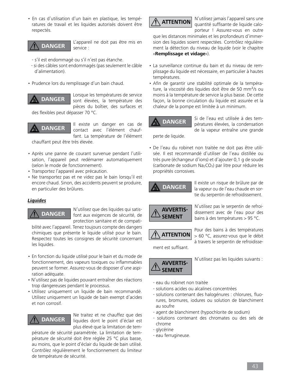 IKA HBC 10 baisc User Manual | Page 43 / 168