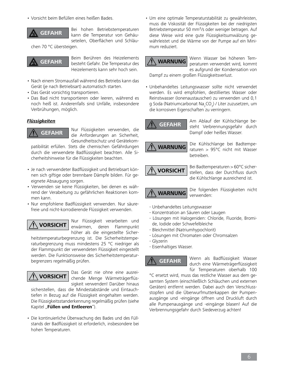 IKA HBC 10 baisc User Manual | Page 6 / 168