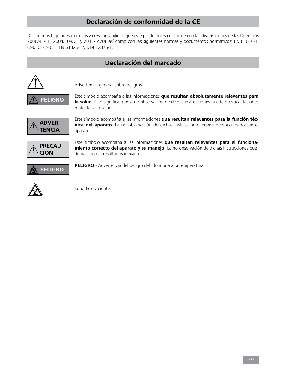 IKA HBC 10 baisc User Manual | Page 79 / 168