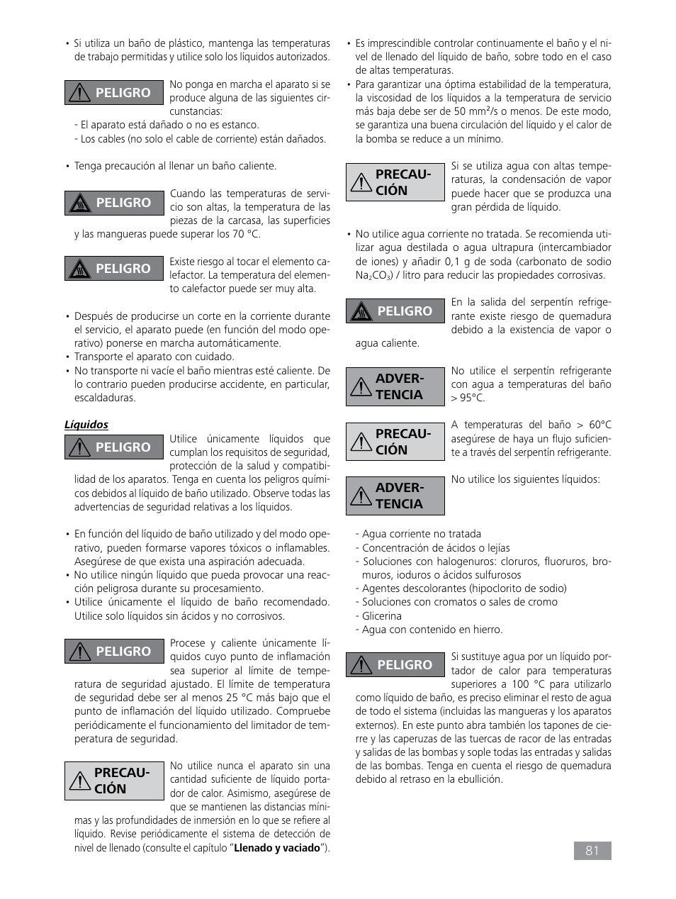 IKA HBC 10 baisc User Manual | Page 81 / 168
