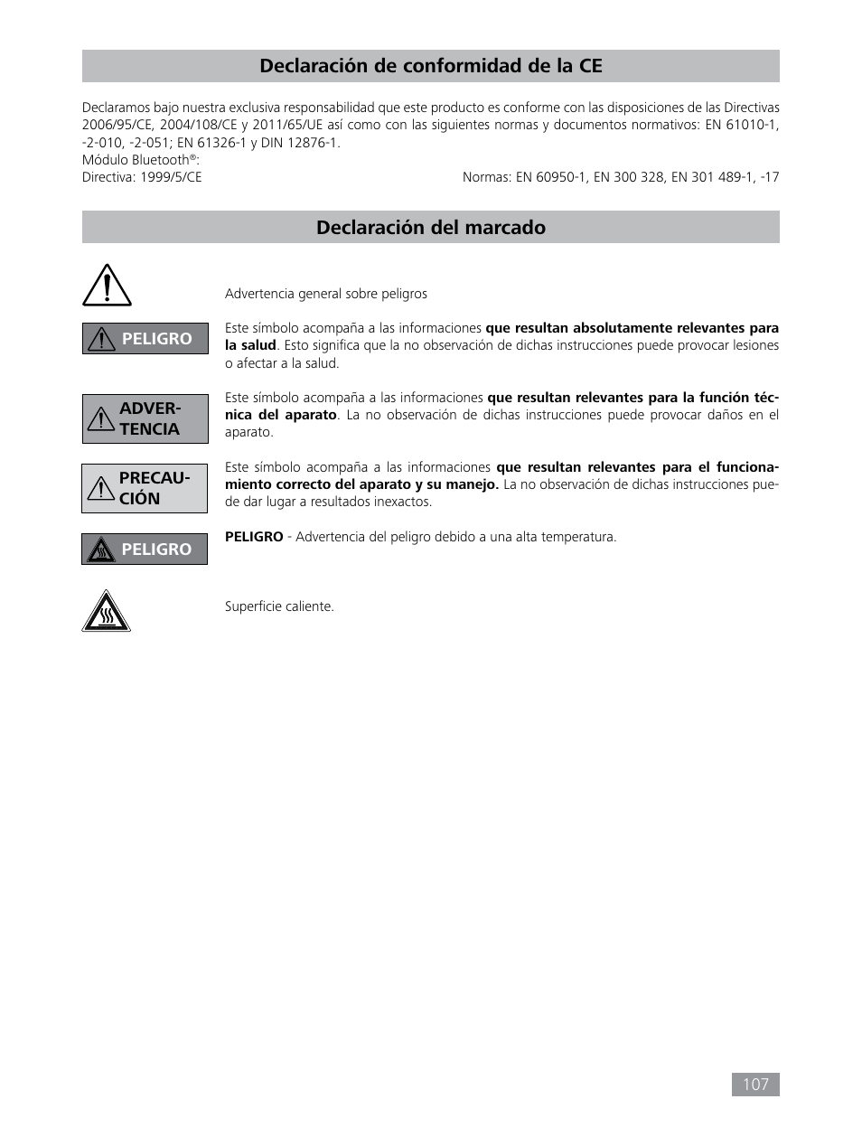IKA HBC 10 control User Manual | Page 107 / 232