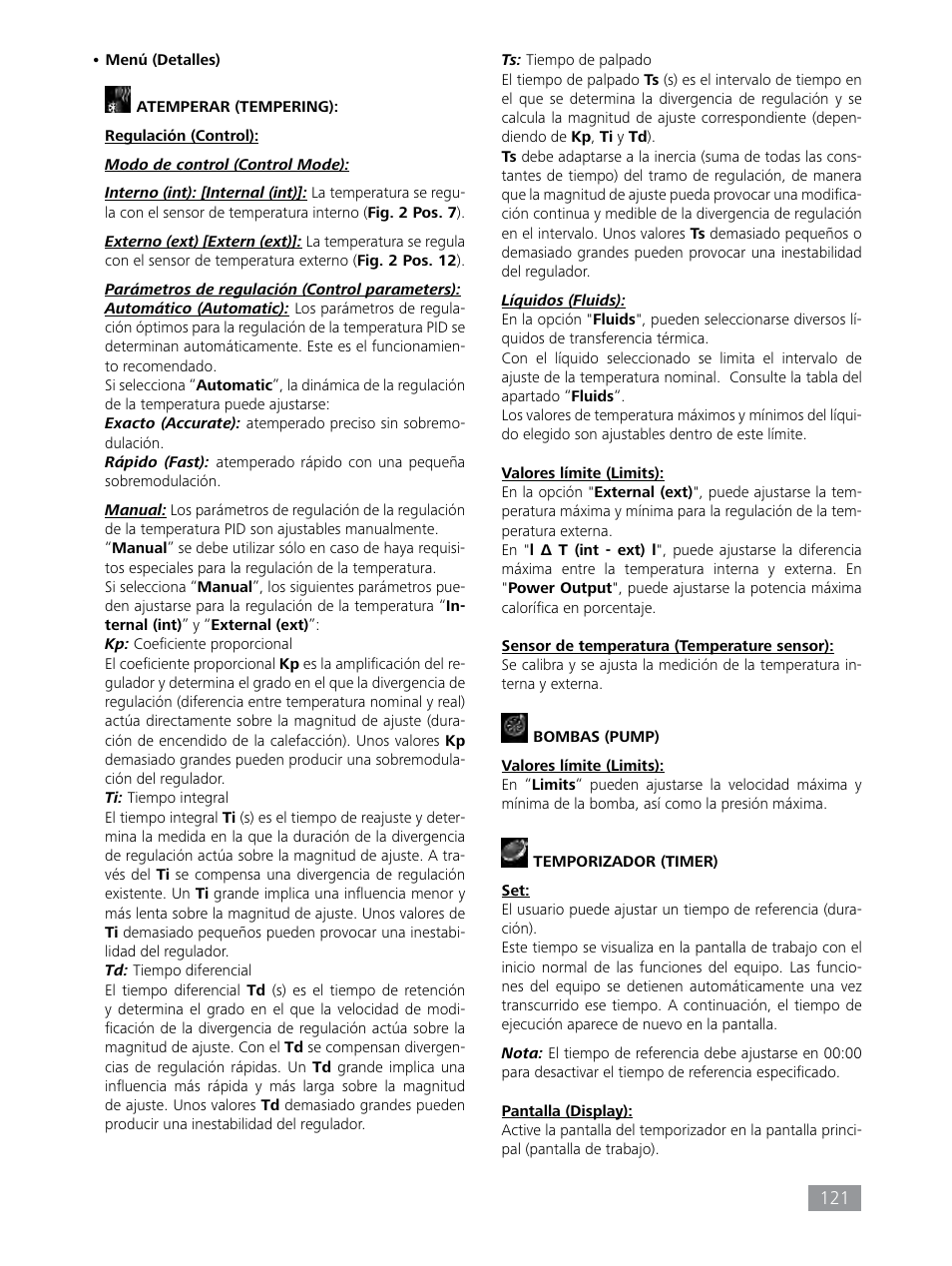 IKA HBC 10 control User Manual | Page 121 / 232