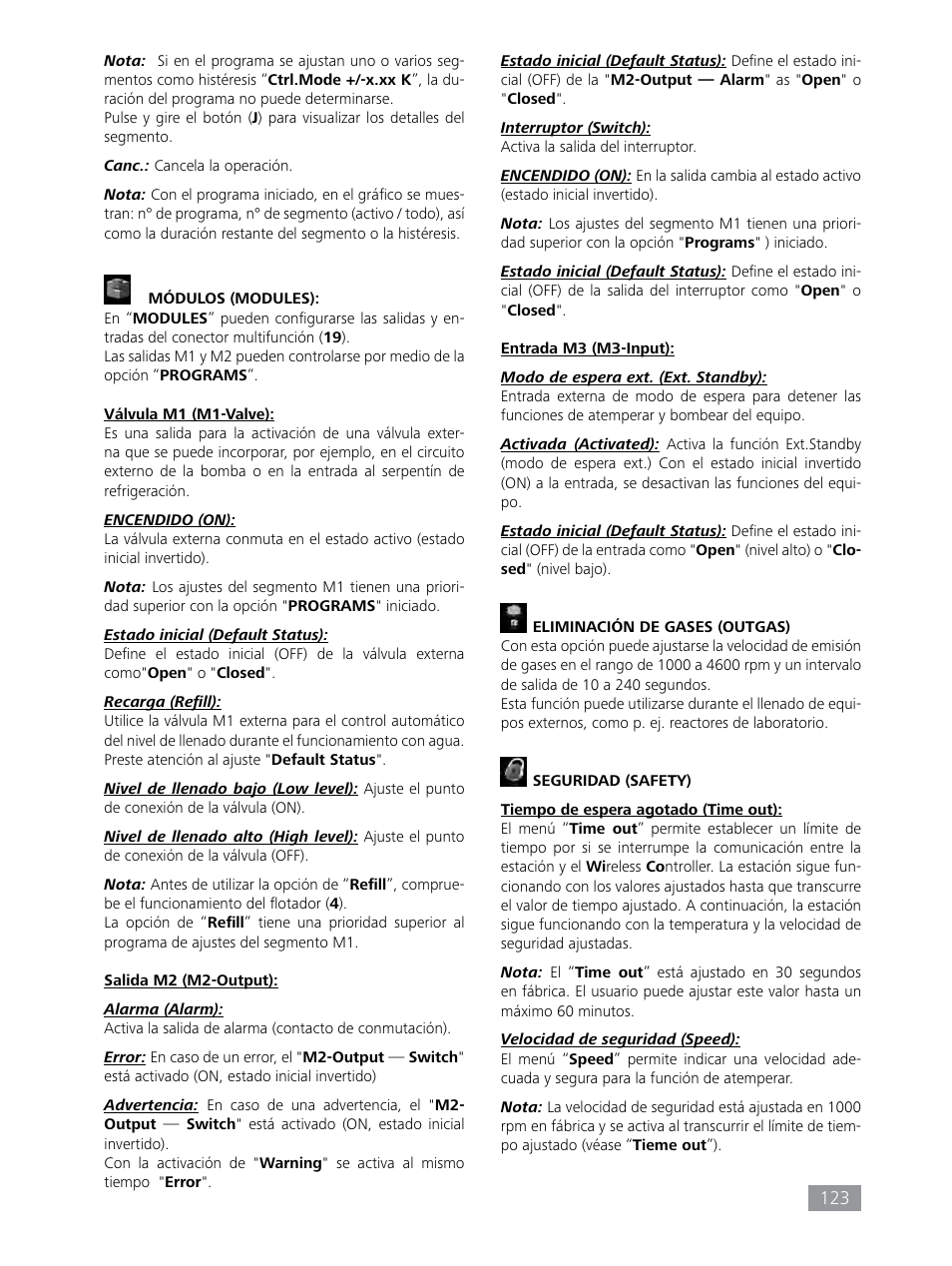 IKA HBC 10 control User Manual | Page 123 / 232