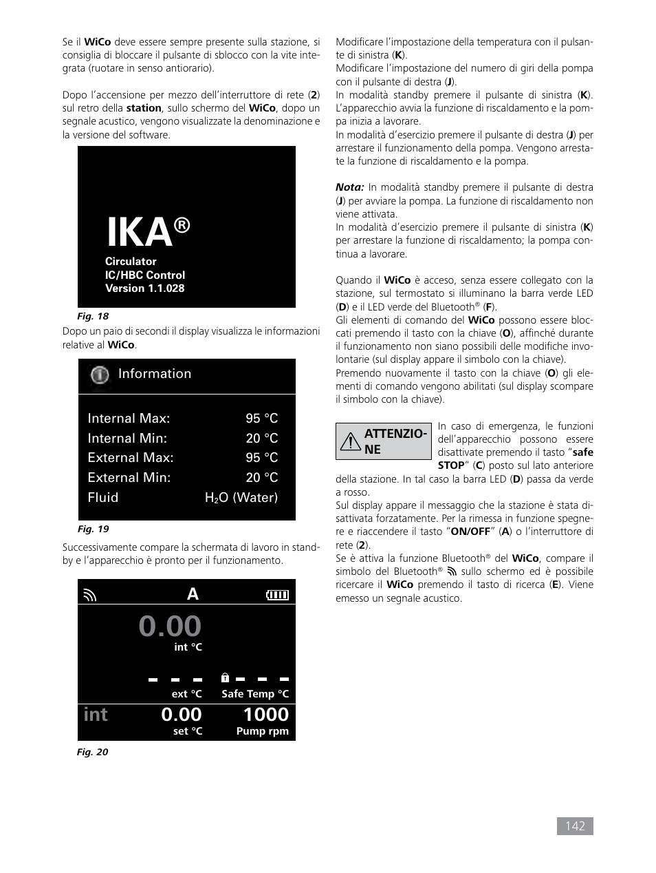 IKA HBC 10 control User Manual | Page 142 / 232