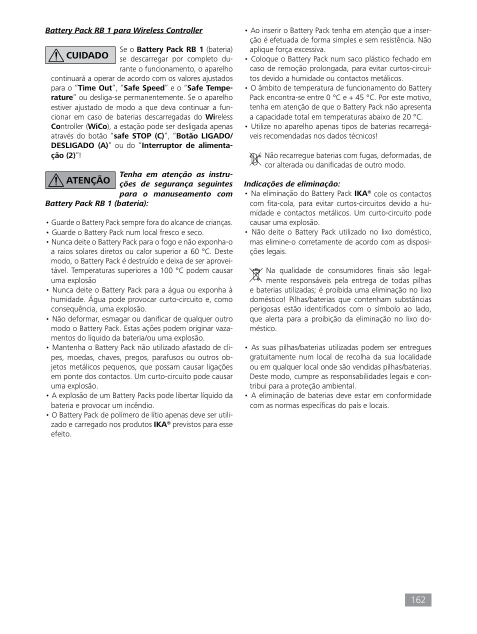 IKA HBC 10 control User Manual | Page 162 / 232