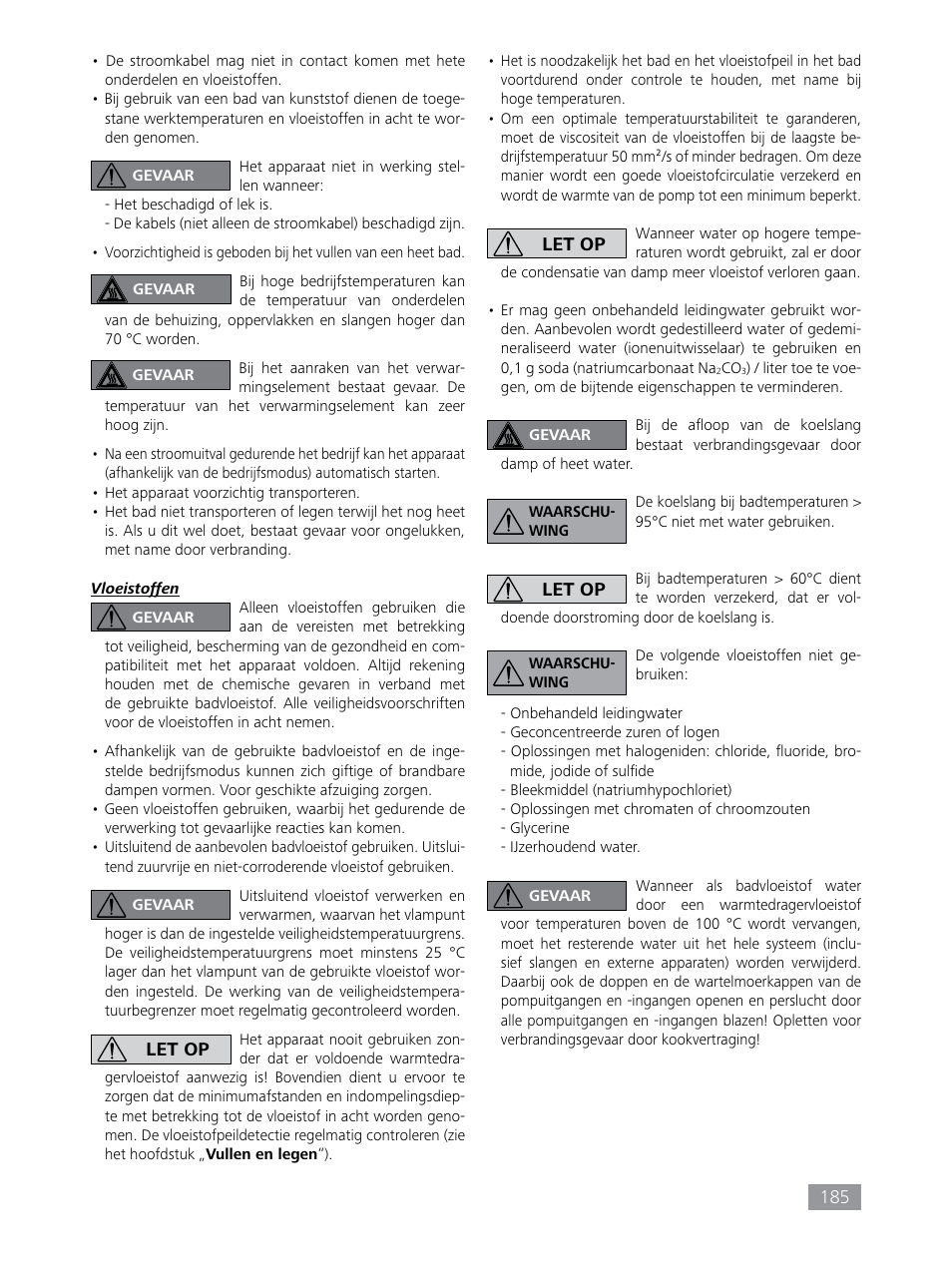 IKA HBC 10 control User Manual | Page 185 / 232