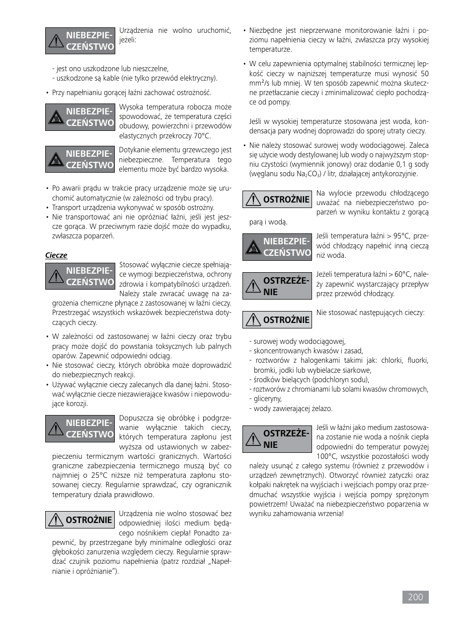 IKA HBC 10 control User Manual | Page 200 / 232
