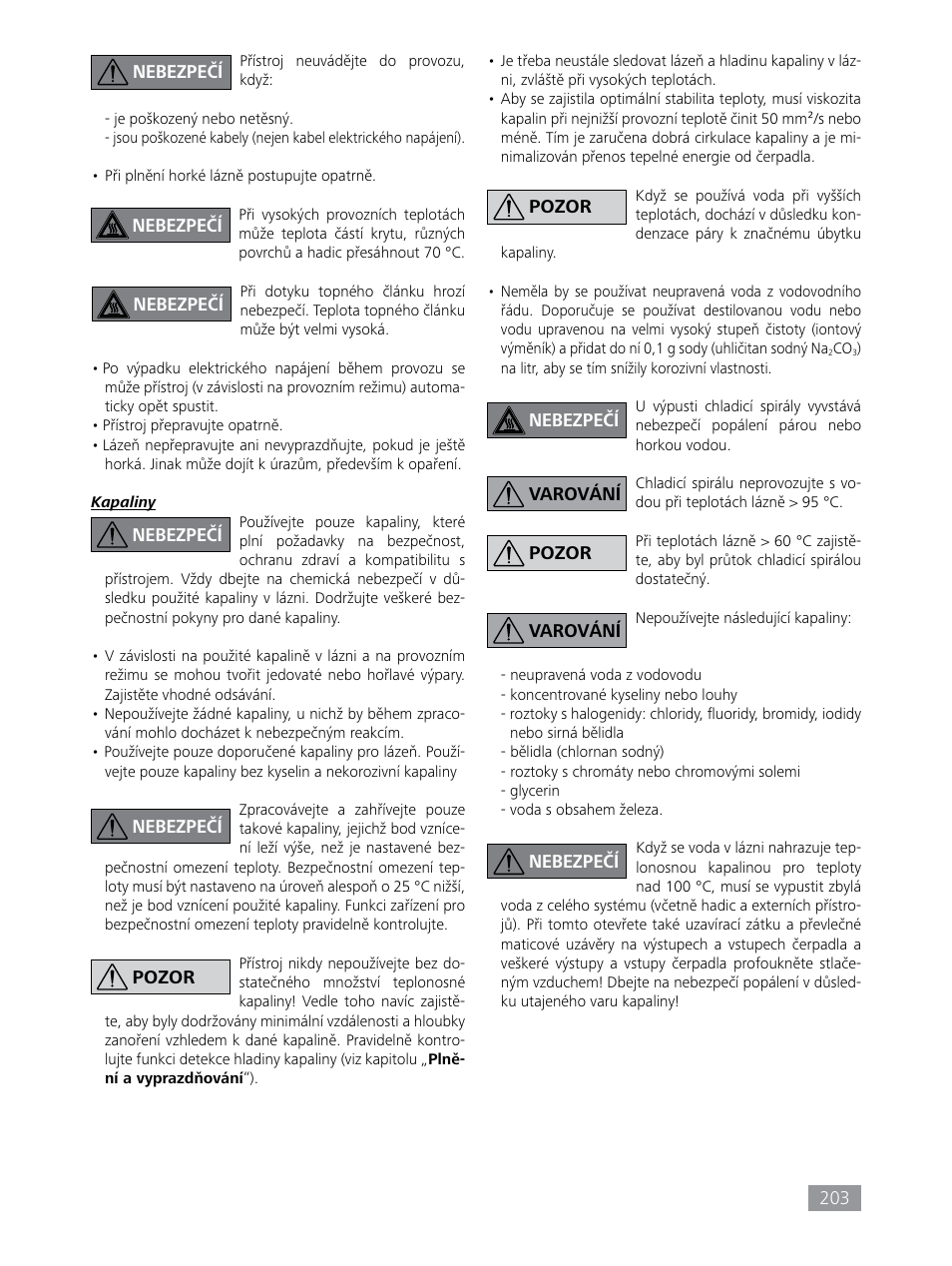 IKA HBC 10 control User Manual | Page 203 / 232