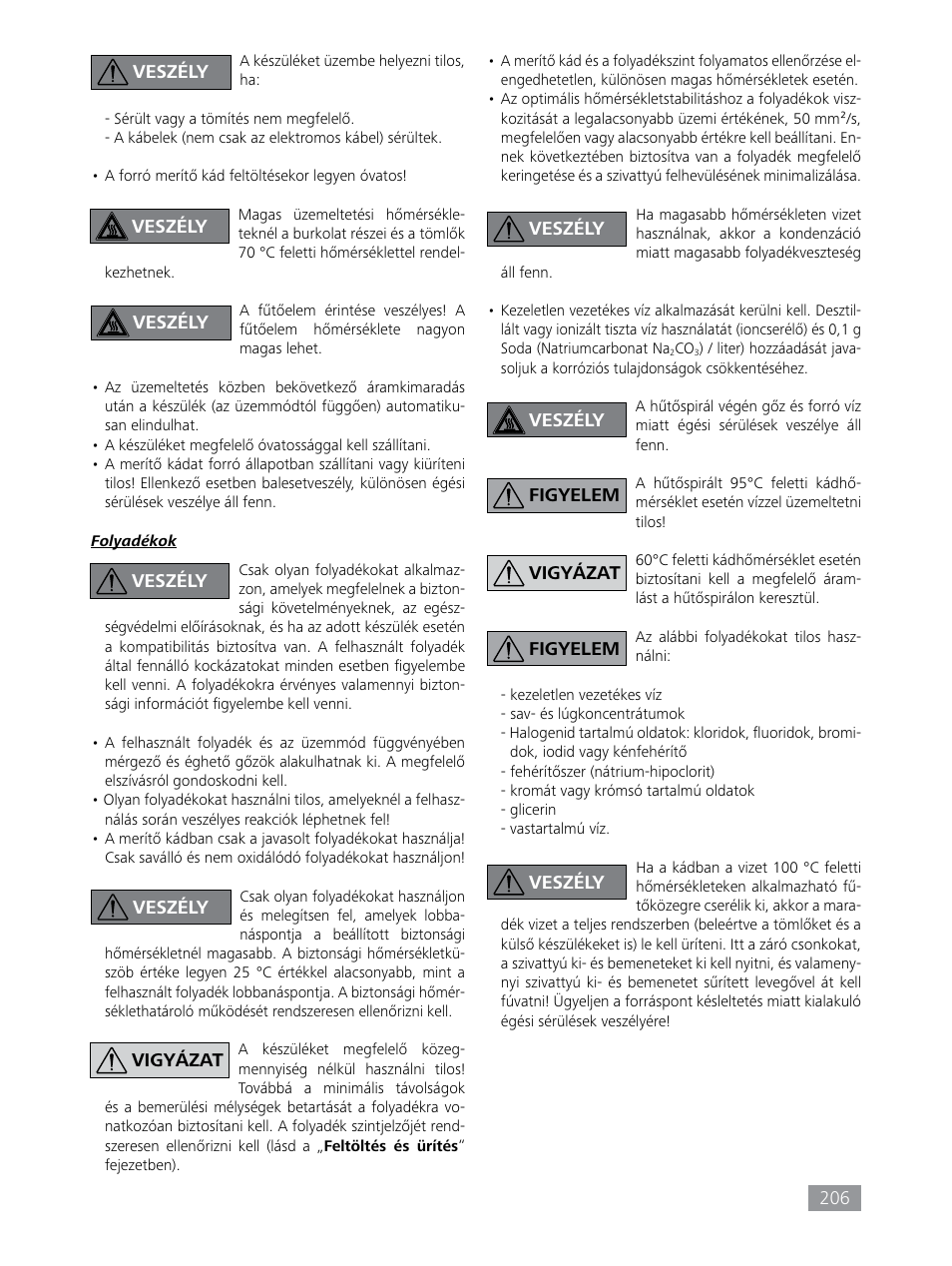 IKA HBC 10 control User Manual | Page 206 / 232