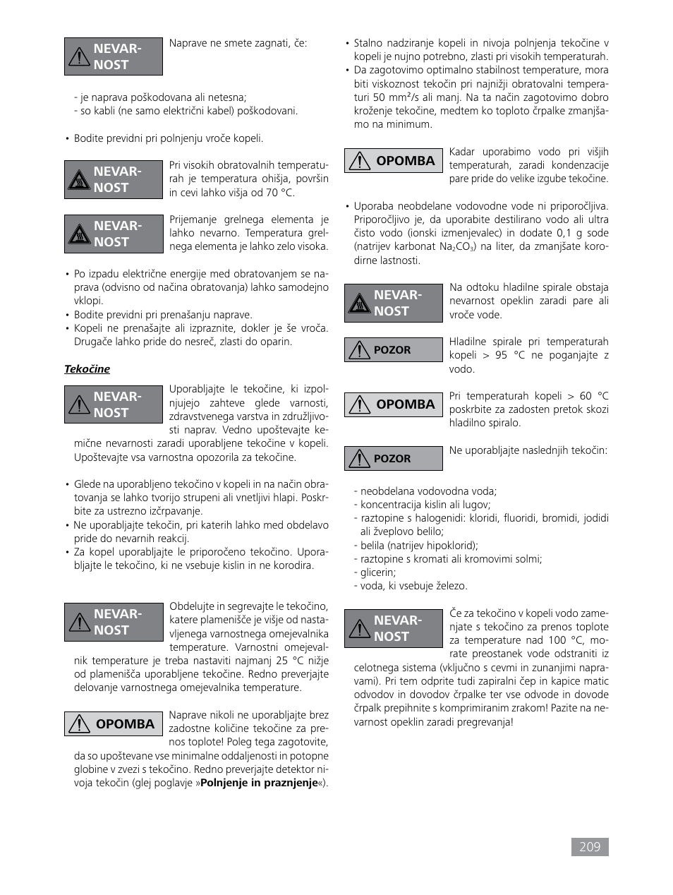 IKA HBC 10 control User Manual | Page 209 / 232