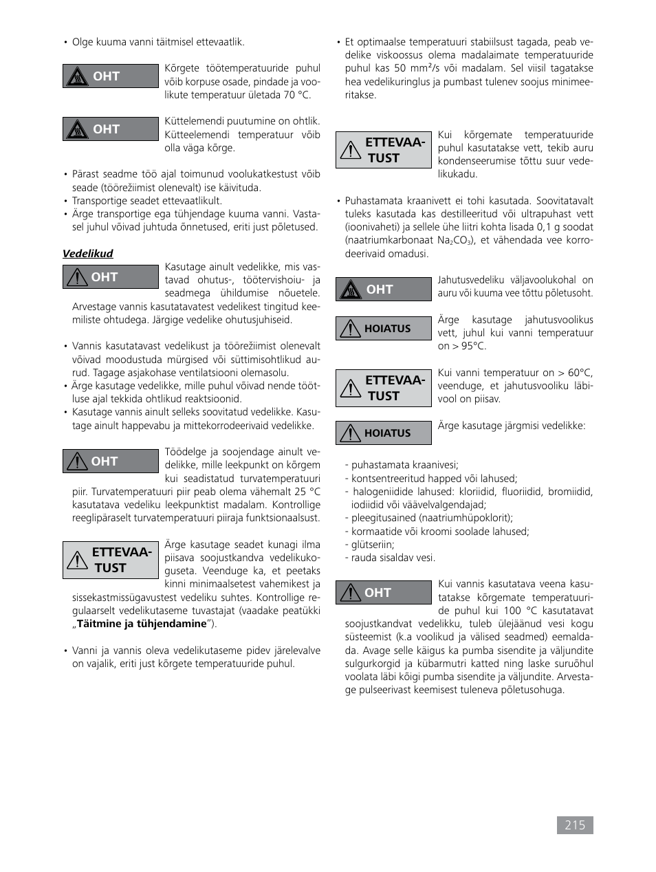 IKA HBC 10 control User Manual | Page 215 / 232