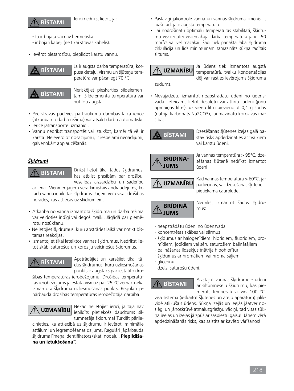 IKA HBC 10 control User Manual | Page 218 / 232