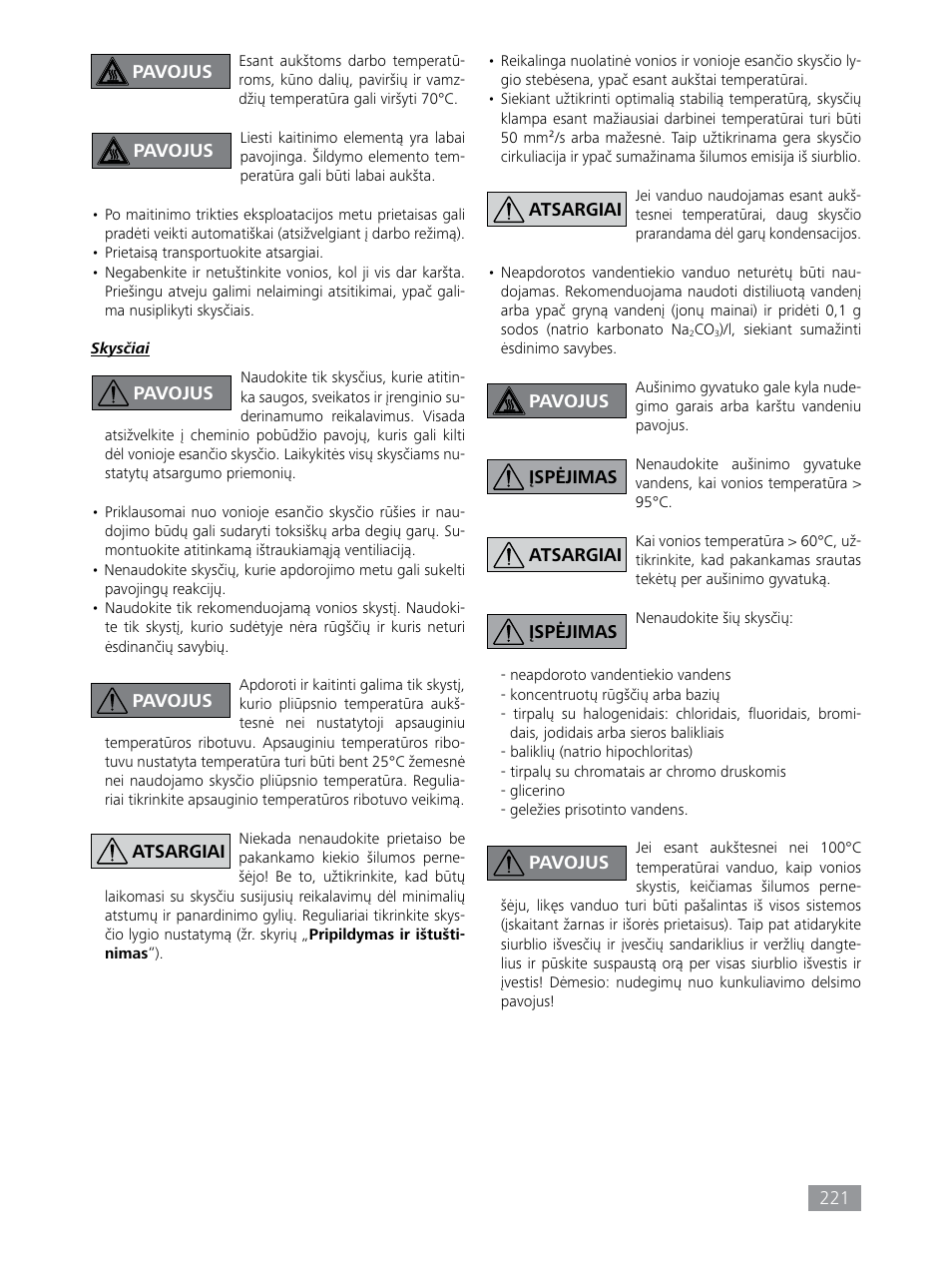 IKA HBC 10 control User Manual | Page 221 / 232