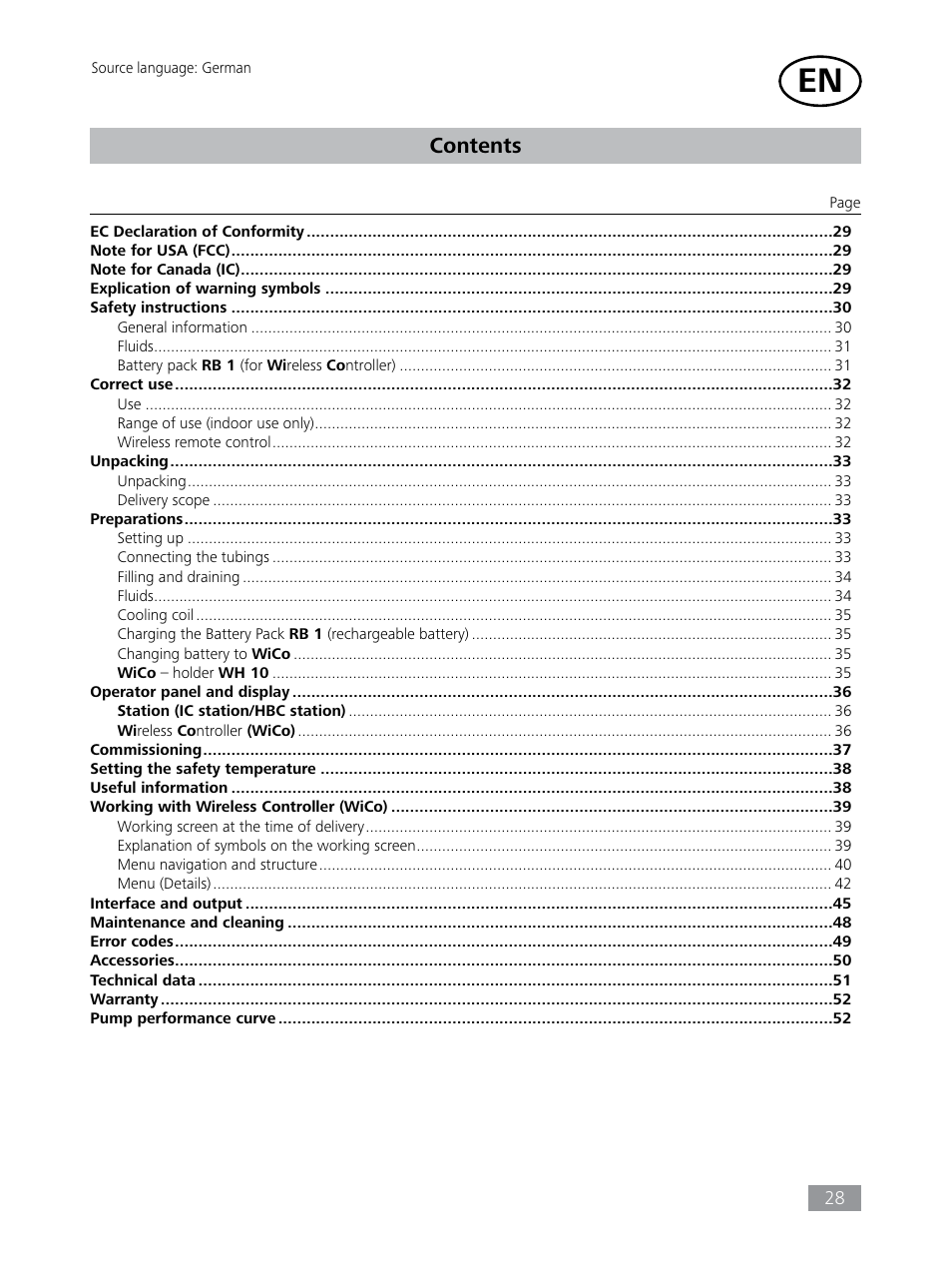 IKA HBC 10 control User Manual | Page 28 / 232