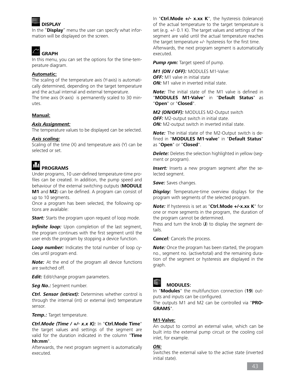 IKA HBC 10 control User Manual | Page 43 / 232