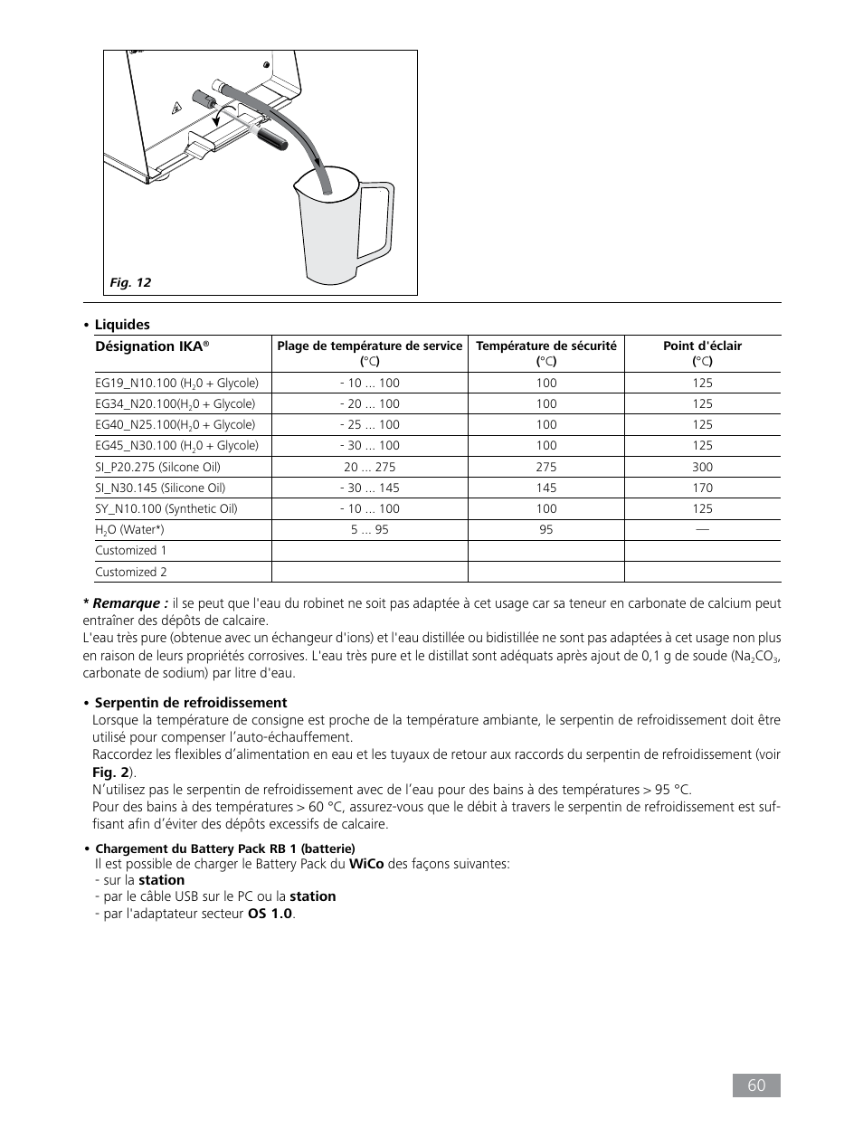 IKA HBC 10 control User Manual | Page 60 / 232