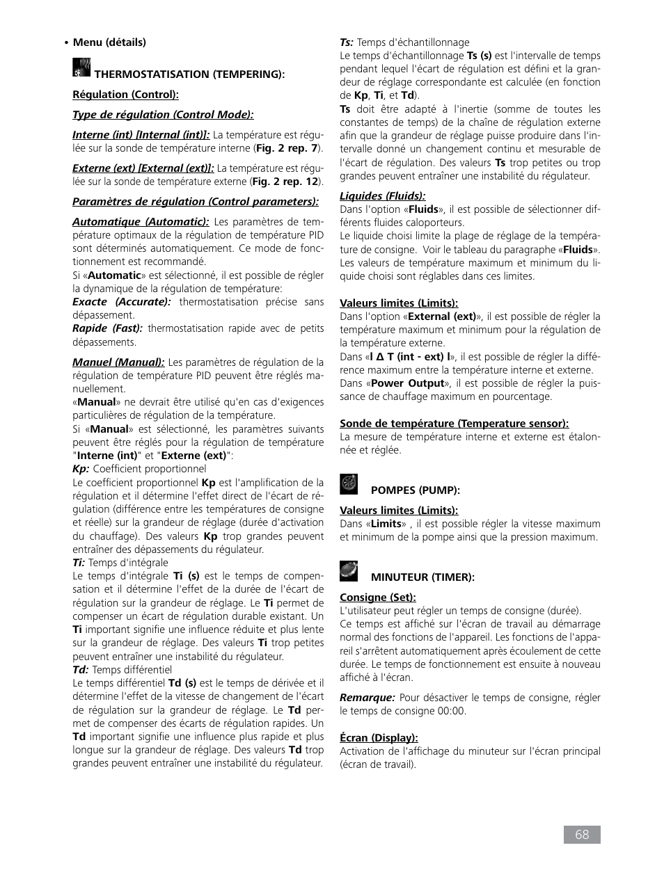 IKA HBC 10 control User Manual | Page 68 / 232