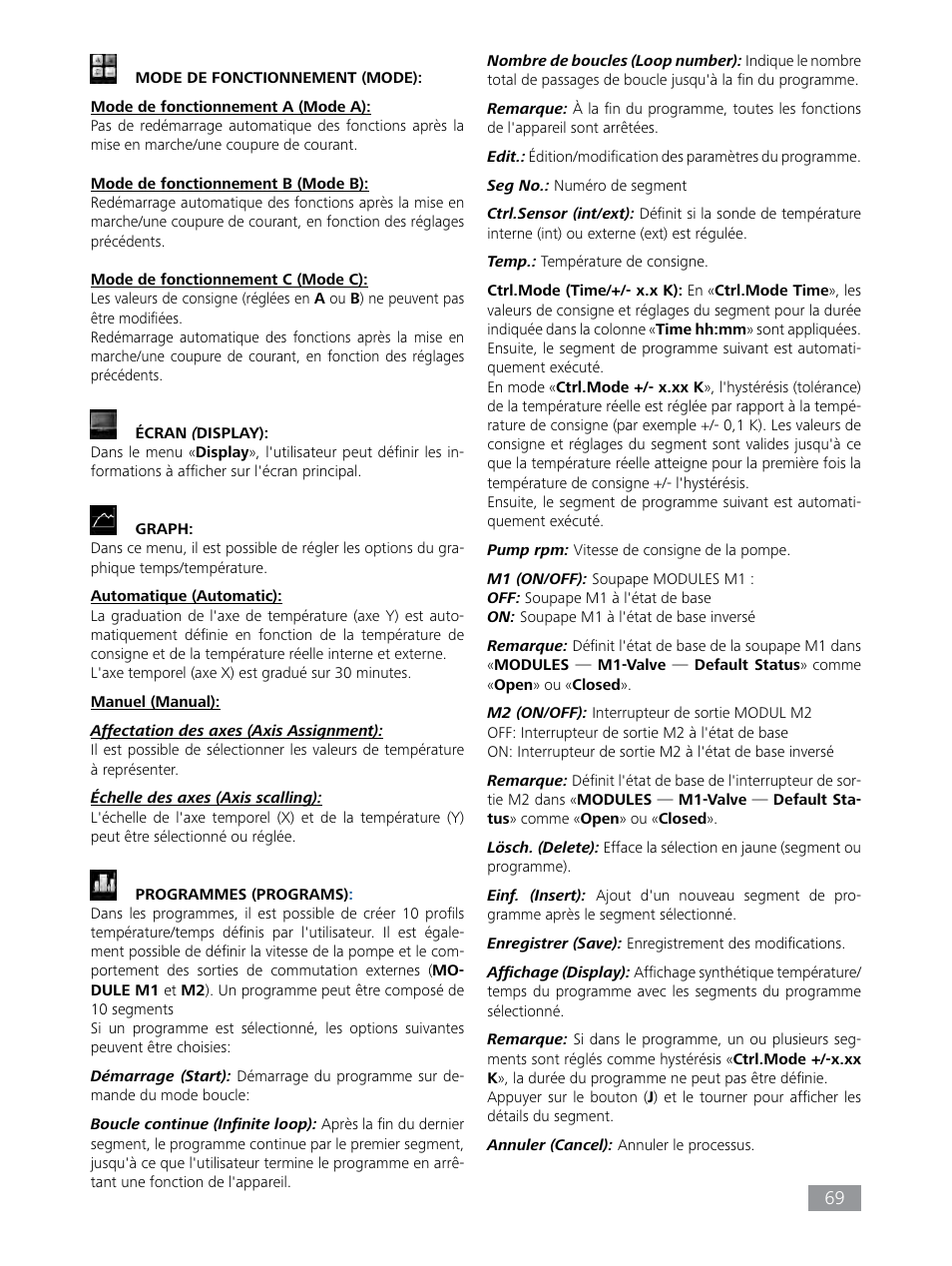 IKA HBC 10 control User Manual | Page 69 / 232