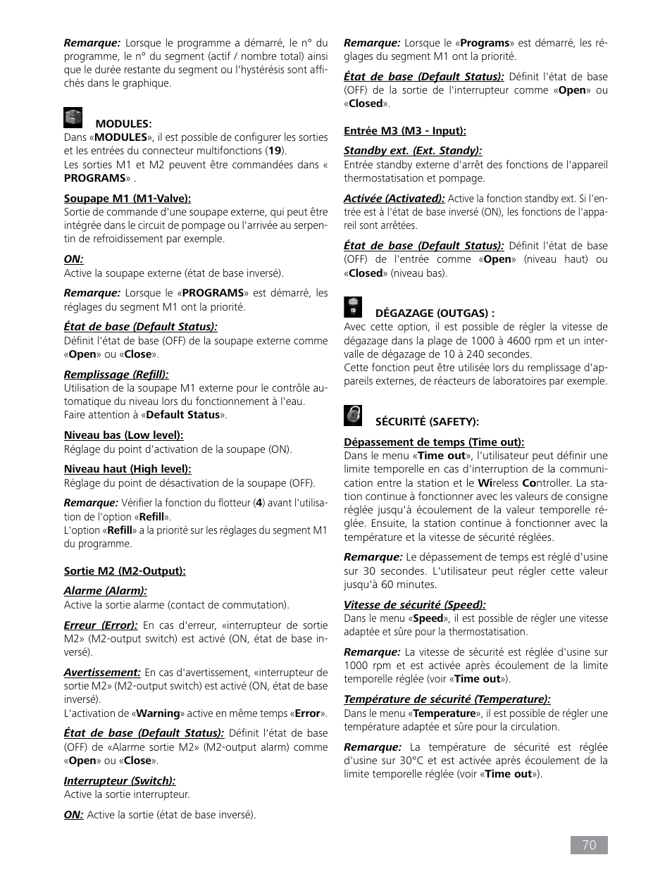 IKA HBC 10 control User Manual | Page 70 / 232