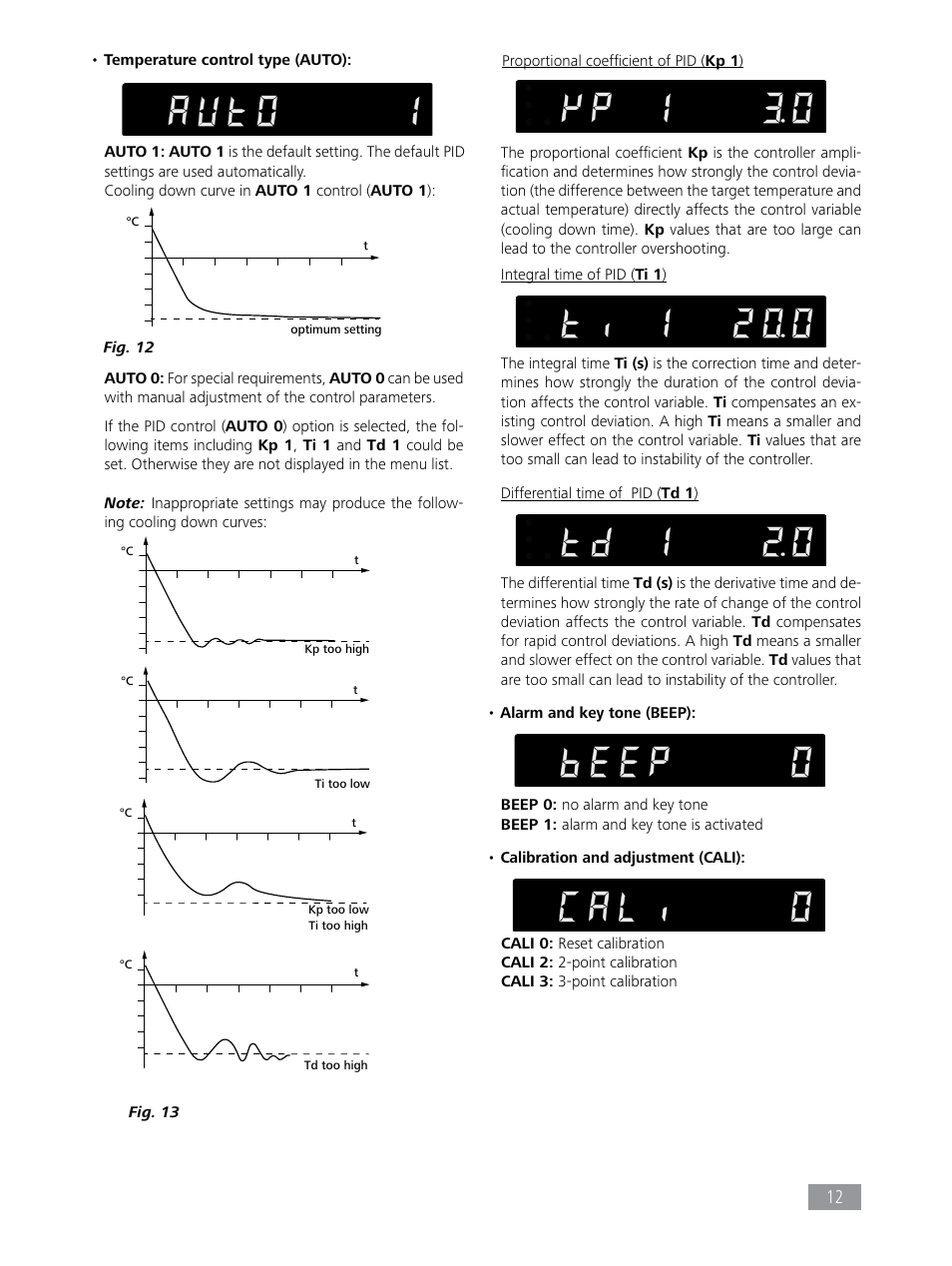 IKA RC 2 basic User Manual | Page 12 / 19