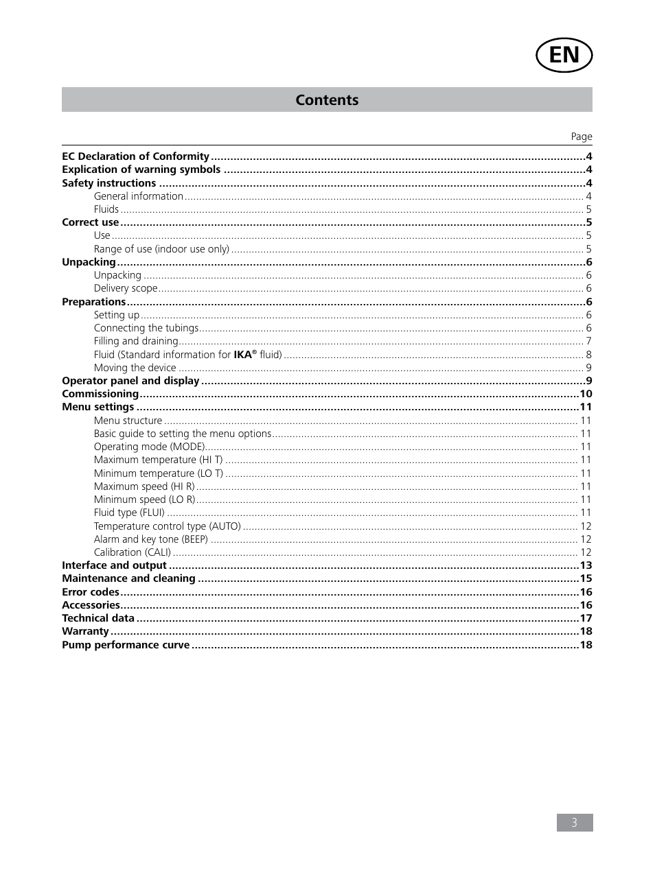 IKA RC 2 basic User Manual | Page 3 / 19