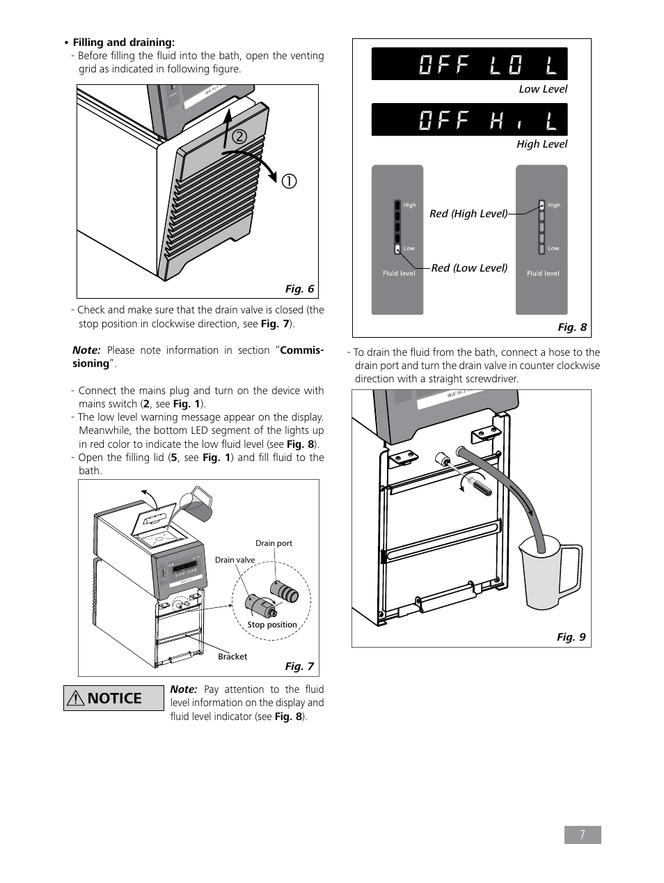Notice | IKA RC 2 basic User Manual | Page 7 / 19