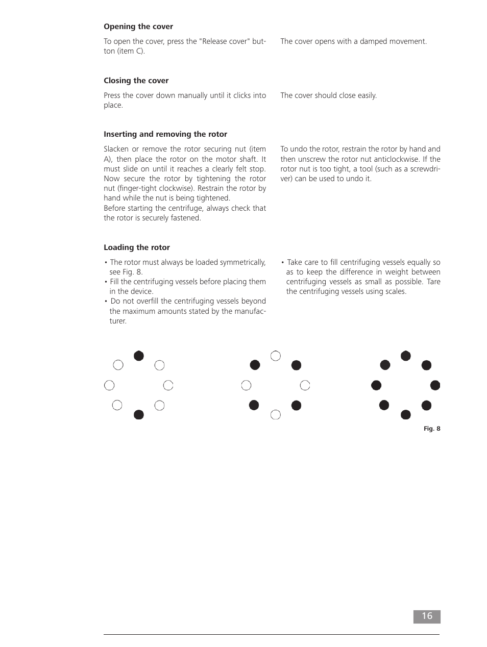 IKA mini G User Manual | Page 16 / 72