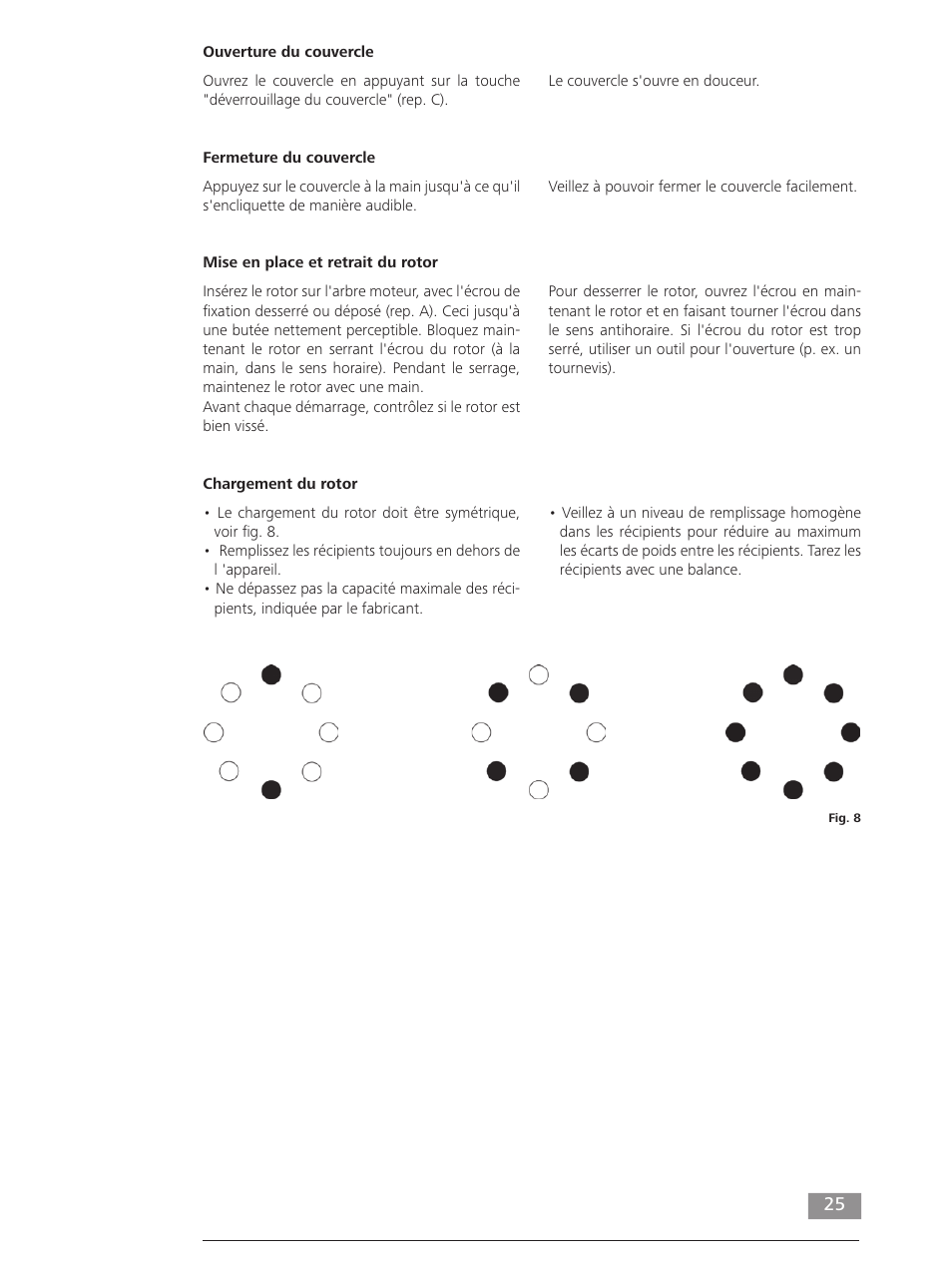 IKA mini G User Manual | Page 25 / 72