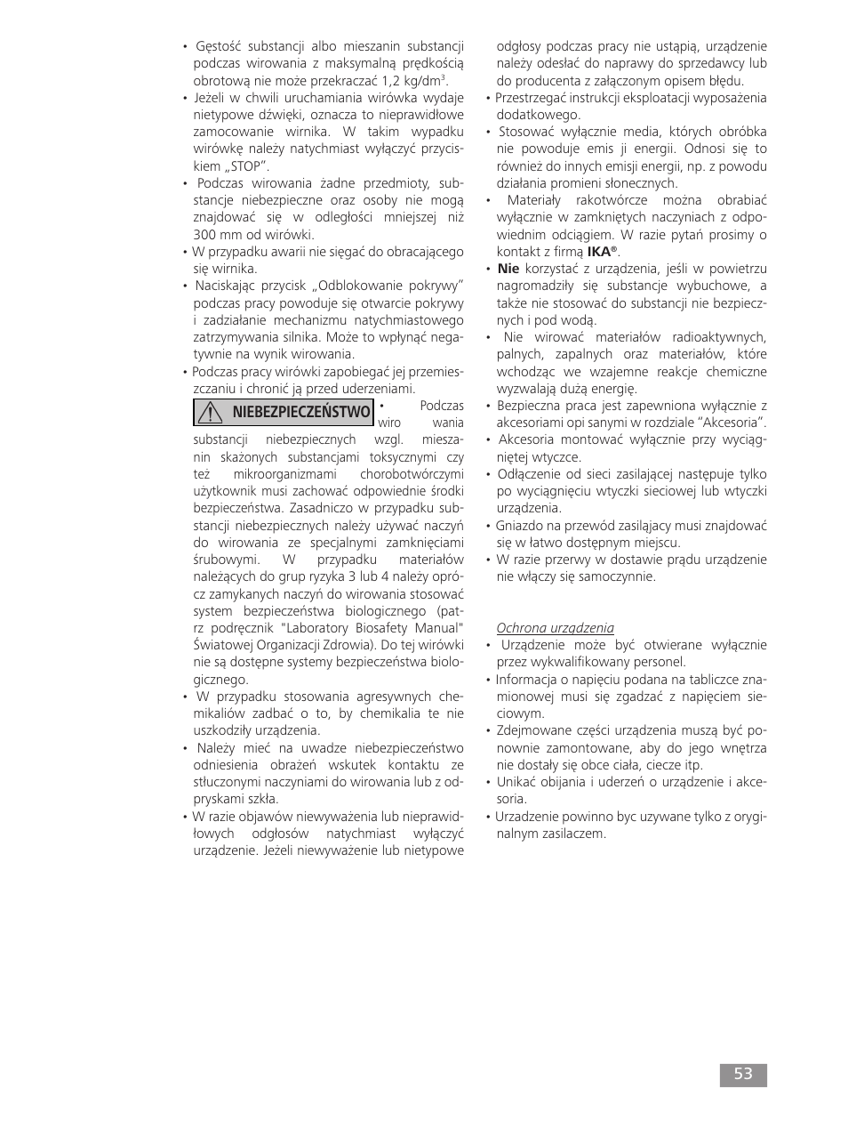 IKA mini G User Manual | Page 53 / 72