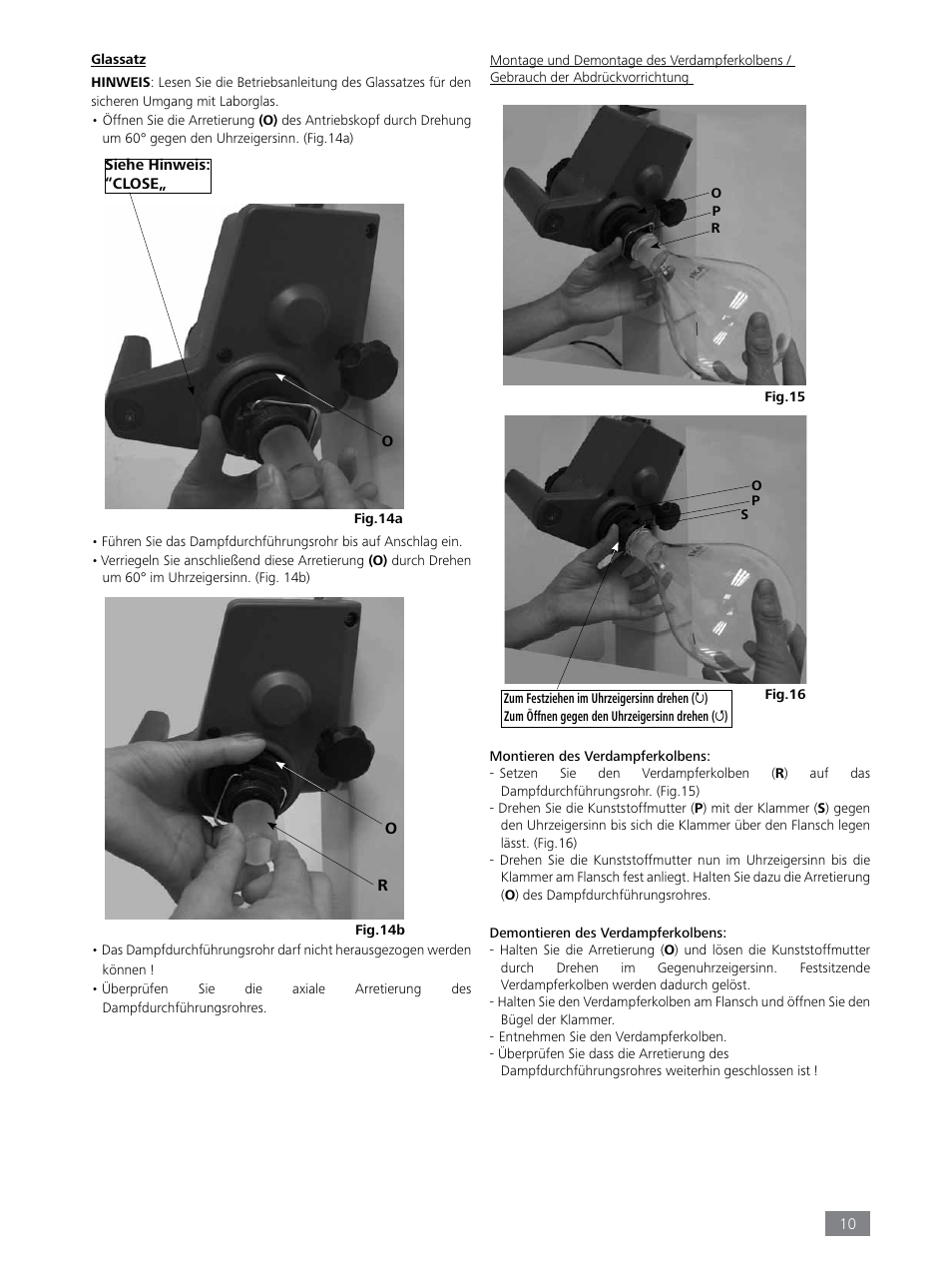 IKA RV 8 FLEX User Manual | Page 10 / 156