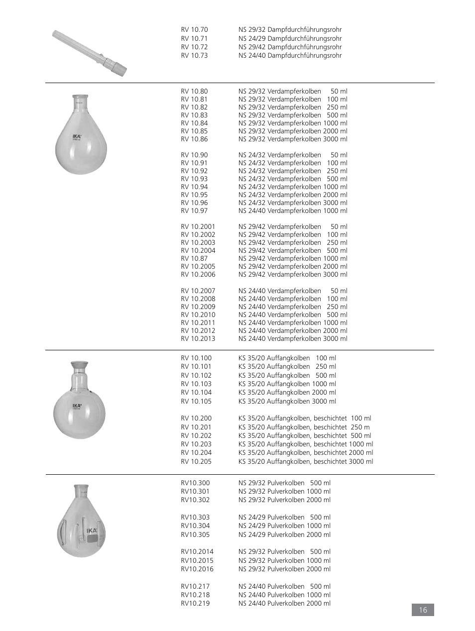 IKA RV 8 FLEX User Manual | Page 16 / 156