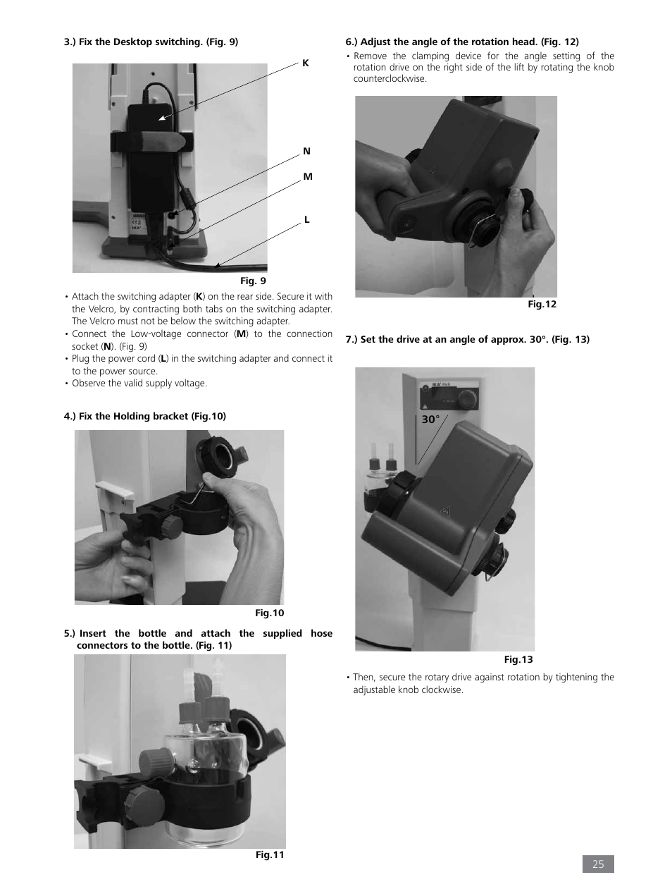 IKA RV 8 FLEX User Manual | Page 25 / 156