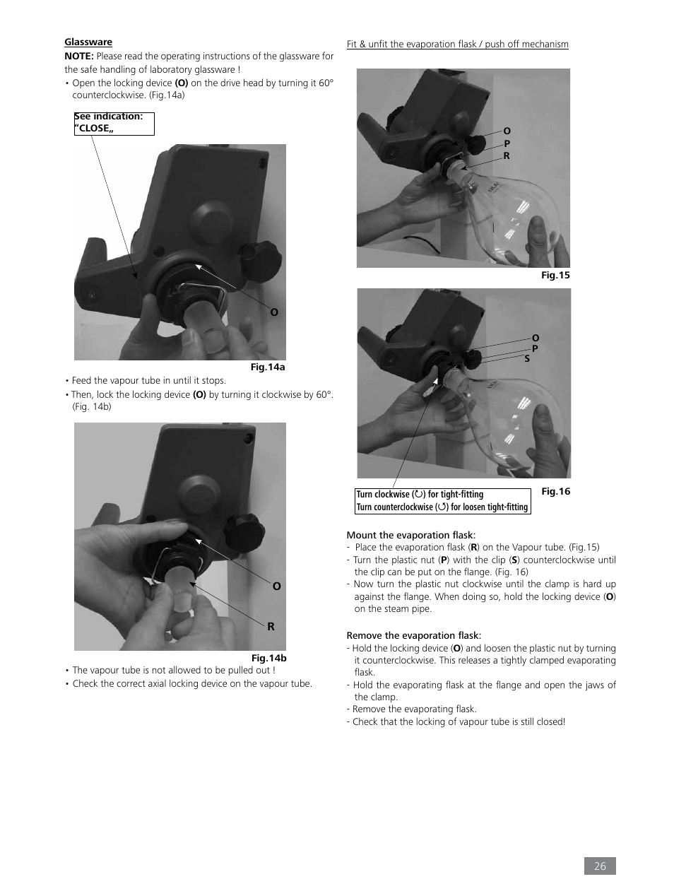 IKA RV 8 FLEX User Manual | Page 26 / 156