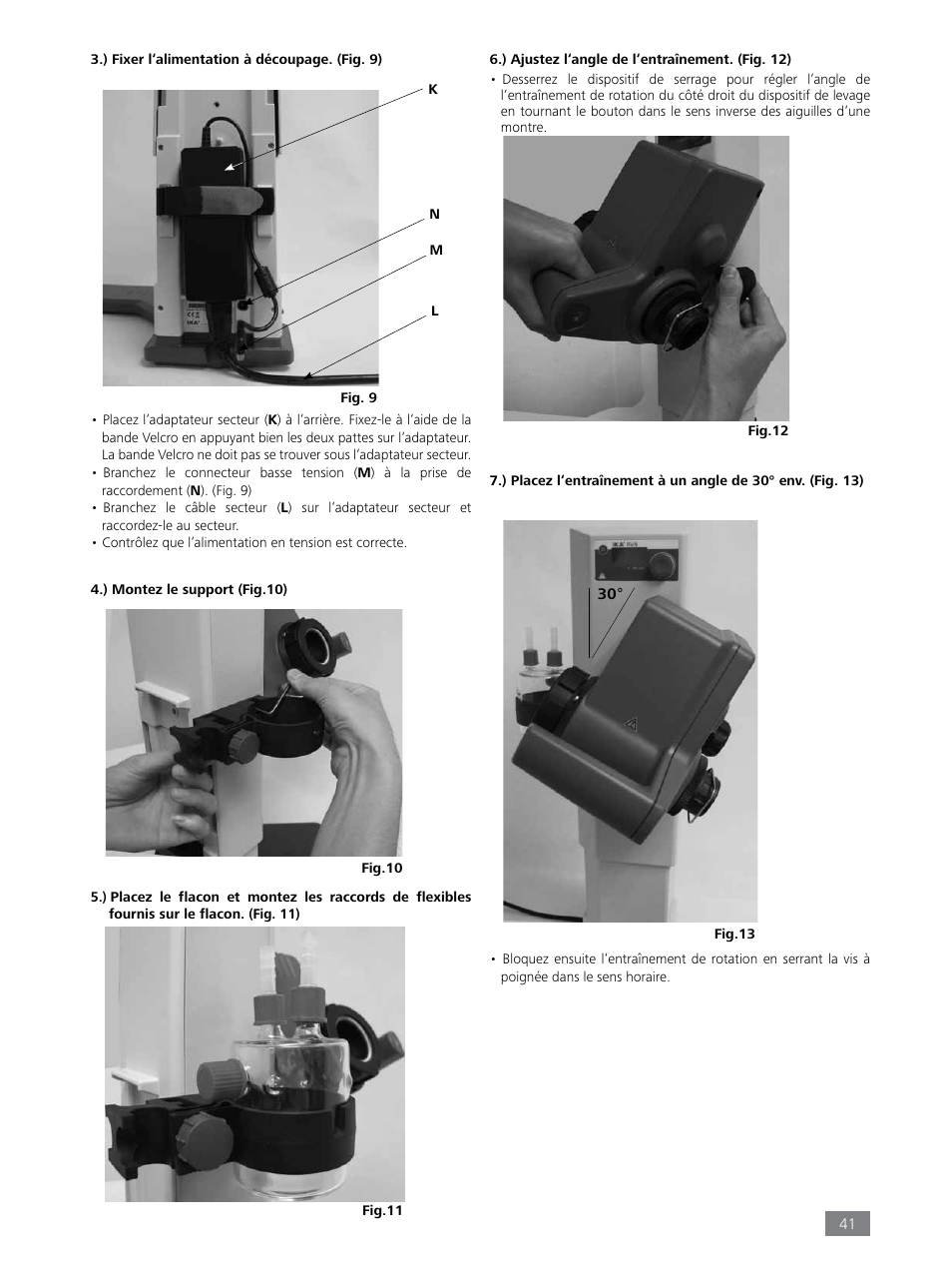 IKA RV 8 FLEX User Manual | Page 41 / 156