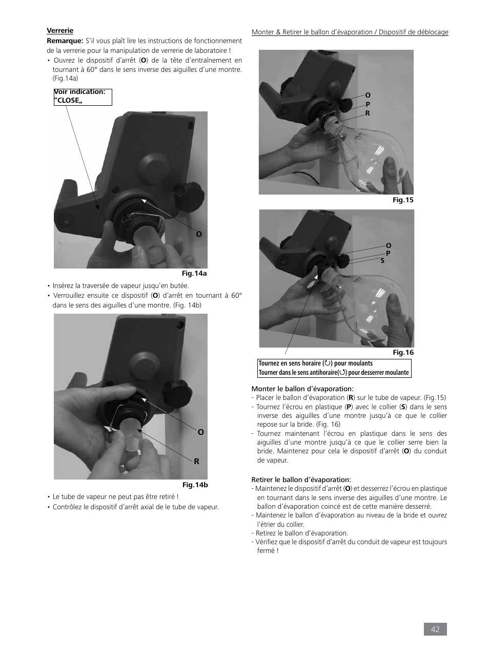 IKA RV 8 FLEX User Manual | Page 42 / 156