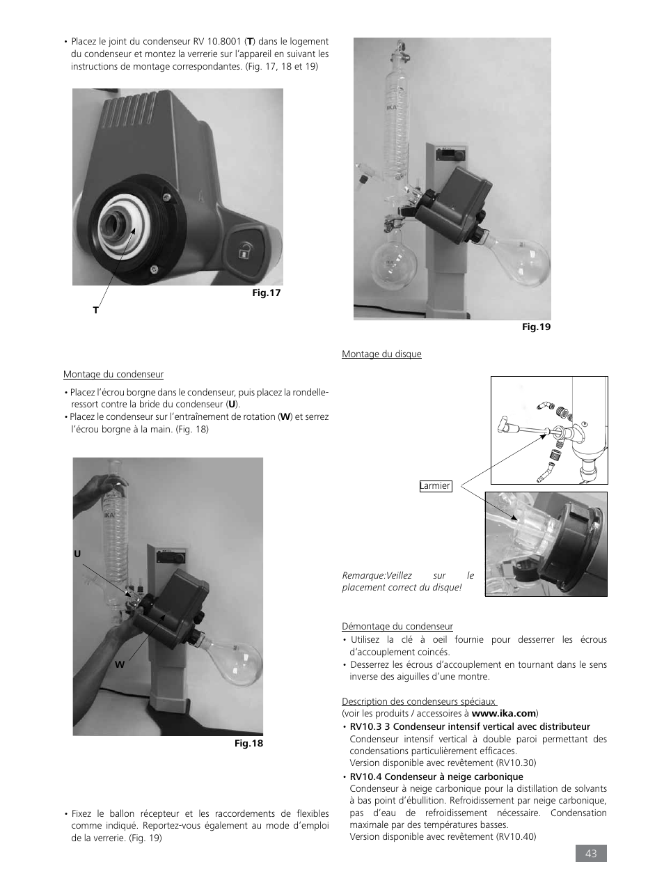 IKA RV 8 FLEX User Manual | Page 43 / 156