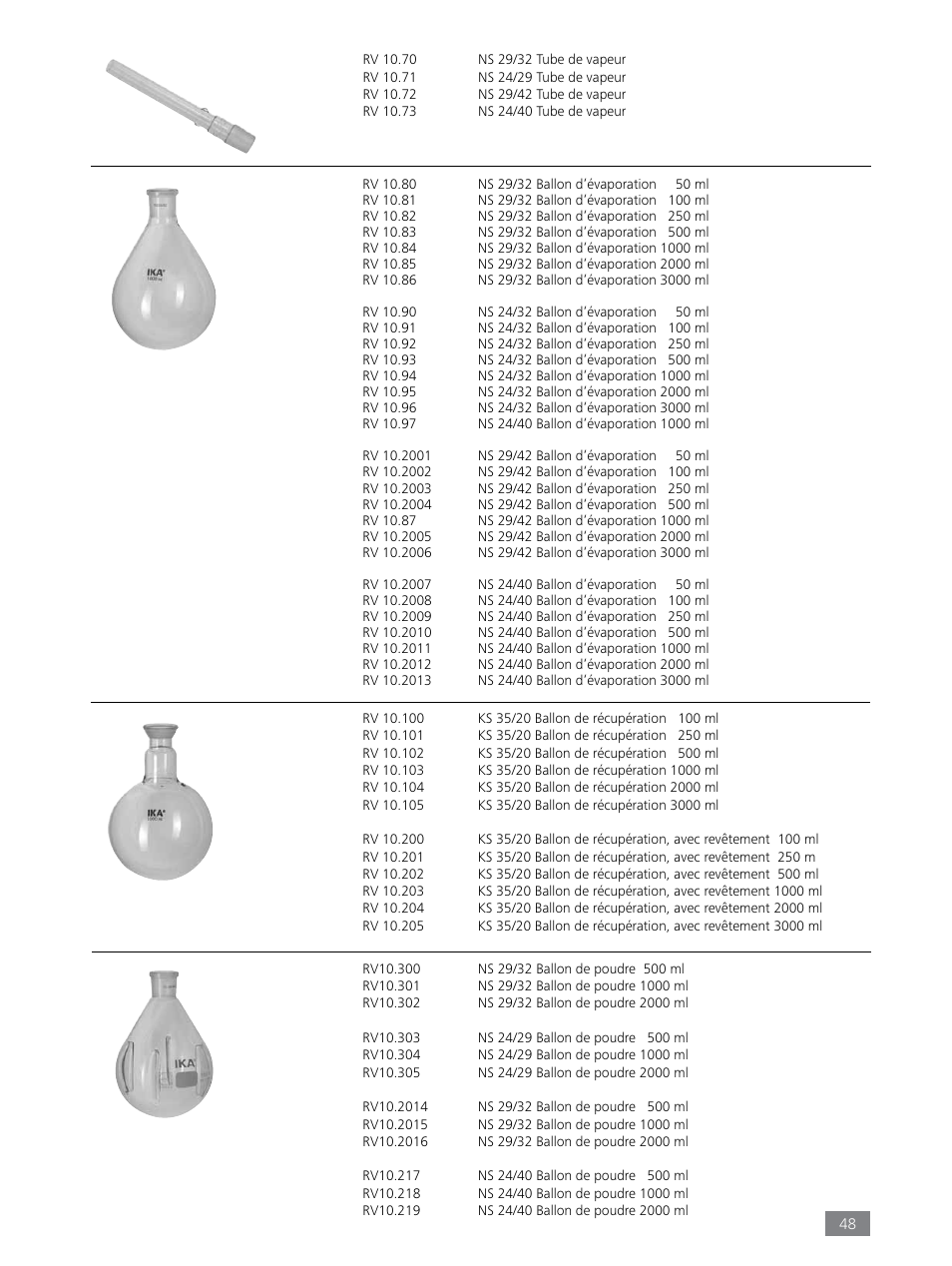 IKA RV 8 FLEX User Manual | Page 48 / 156