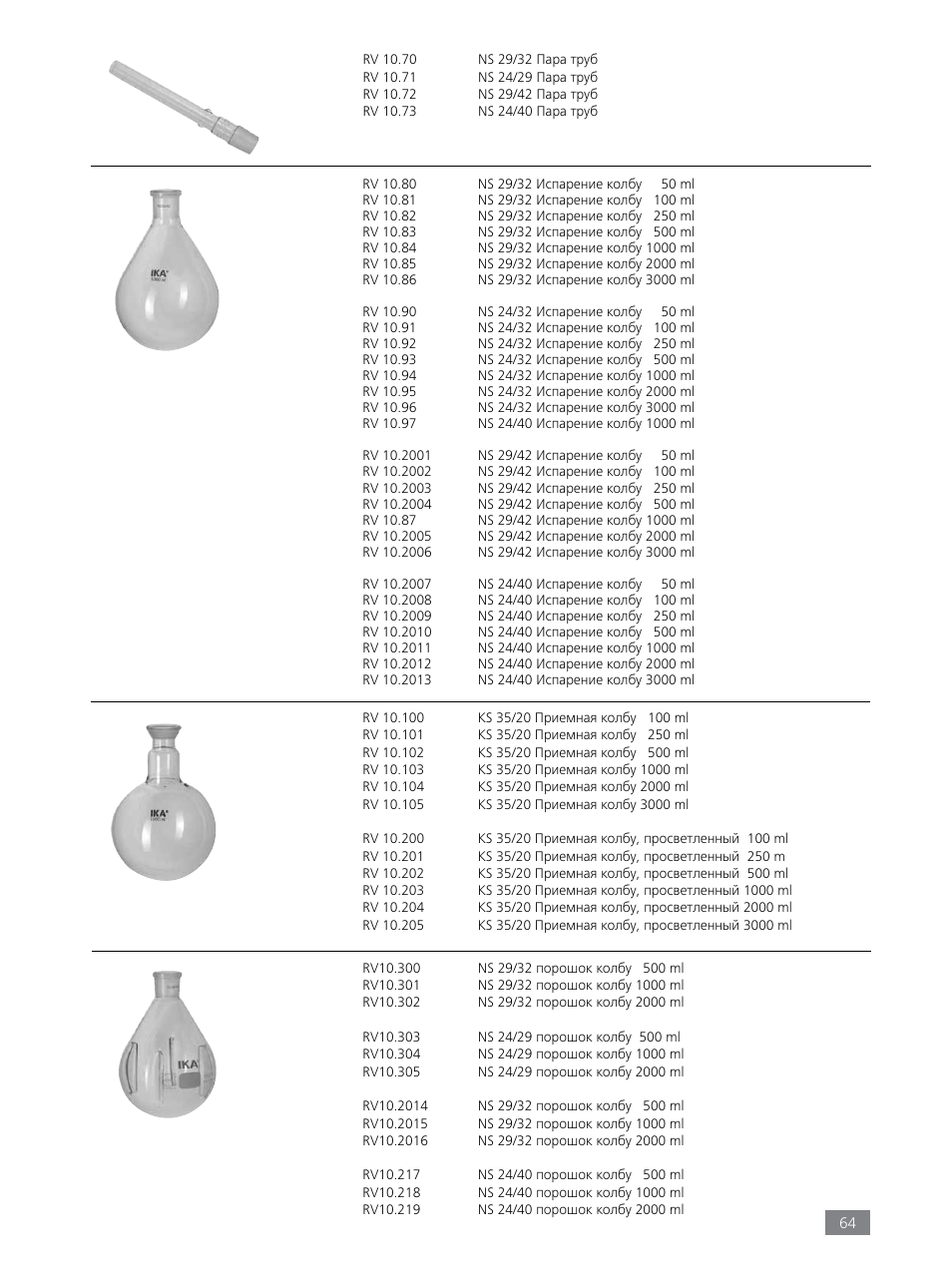 IKA RV 8 FLEX User Manual | Page 64 / 156