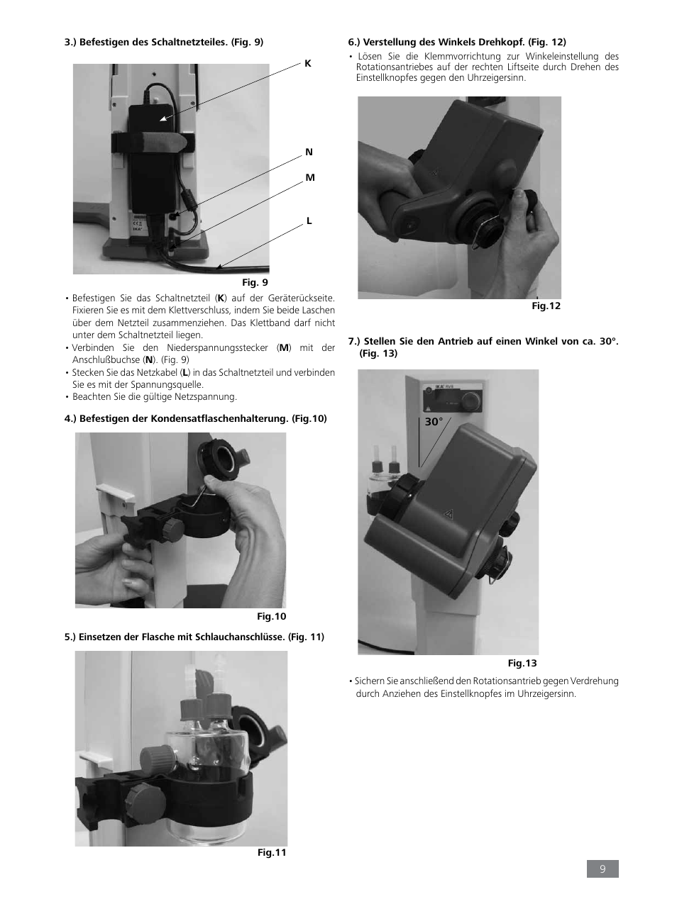 IKA RV 8 FLEX User Manual | Page 9 / 156