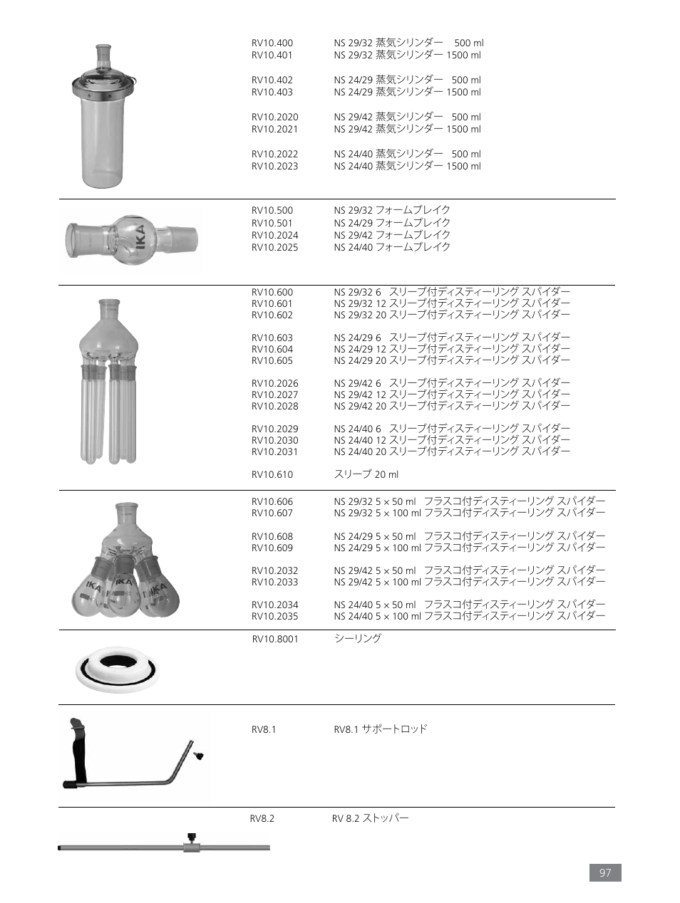 IKA RV 8 FLEX User Manual | Page 97 / 156