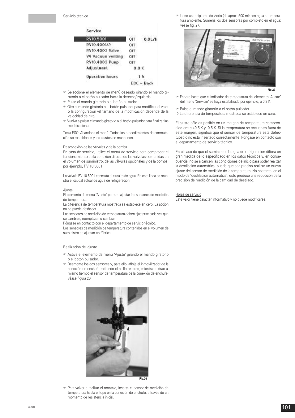 IKA RV 10 control FLEX User Manual | Page 100 / 114