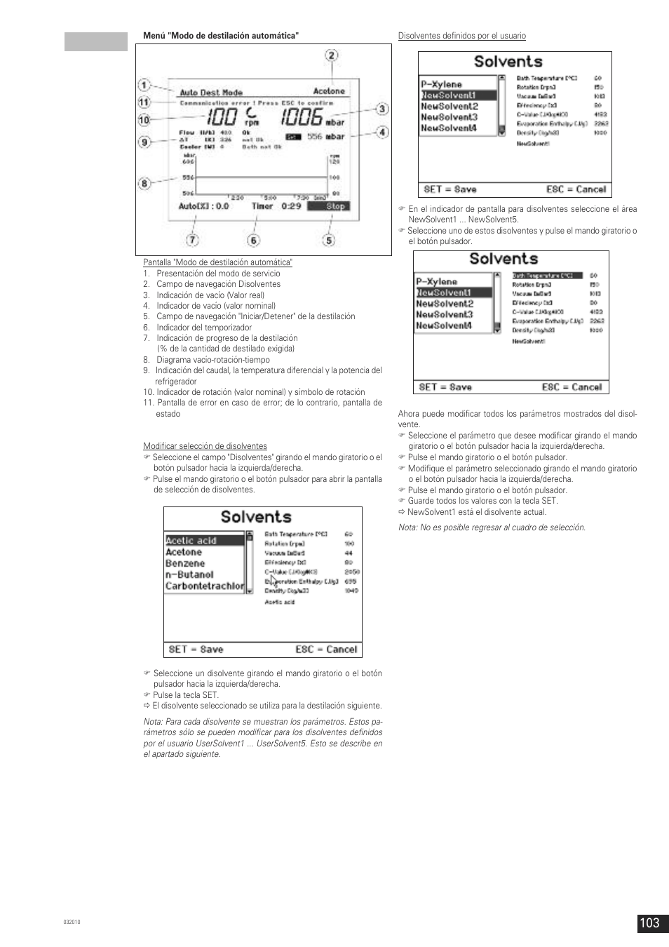 IKA RV 10 control FLEX User Manual | Page 102 / 114
