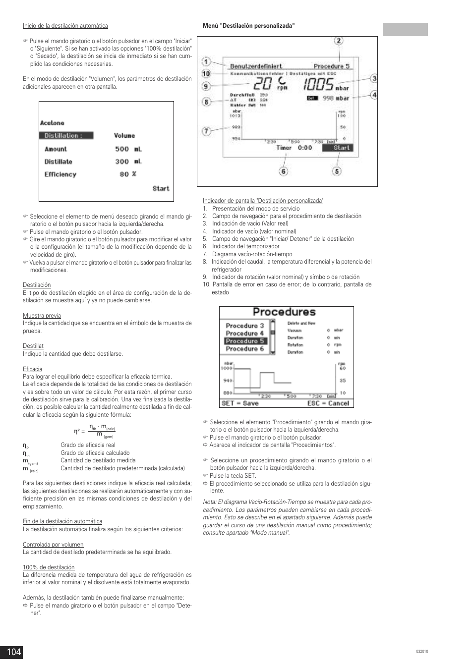 IKA RV 10 control FLEX User Manual | Page 103 / 114