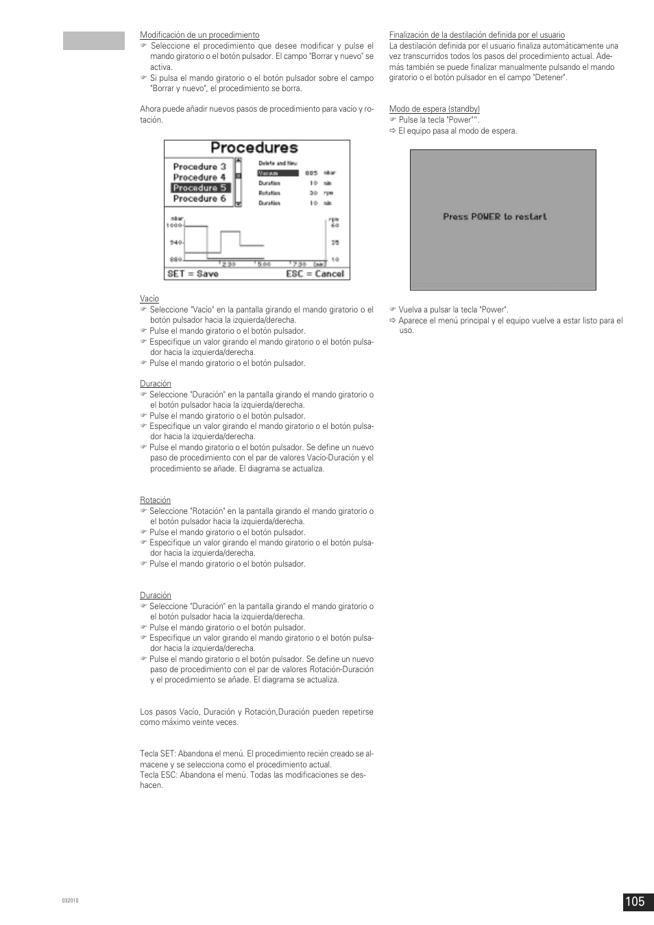 IKA RV 10 control FLEX User Manual | Page 104 / 114