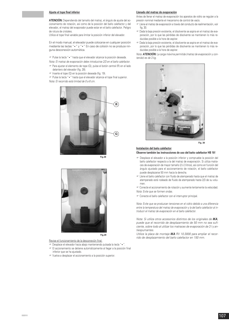 IKA RV 10 control FLEX User Manual | Page 106 / 114