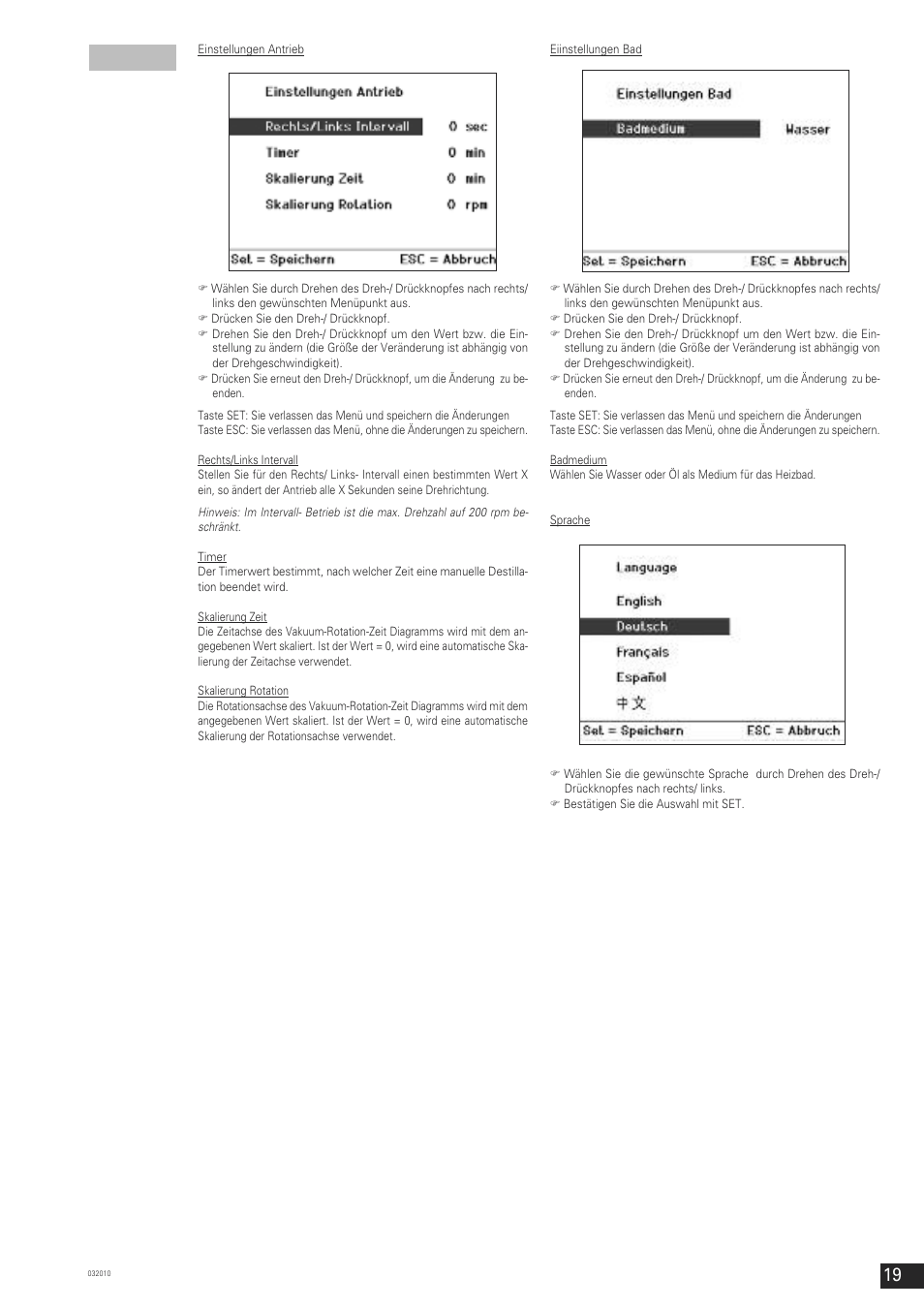 IKA RV 10 control FLEX User Manual | Page 18 / 114