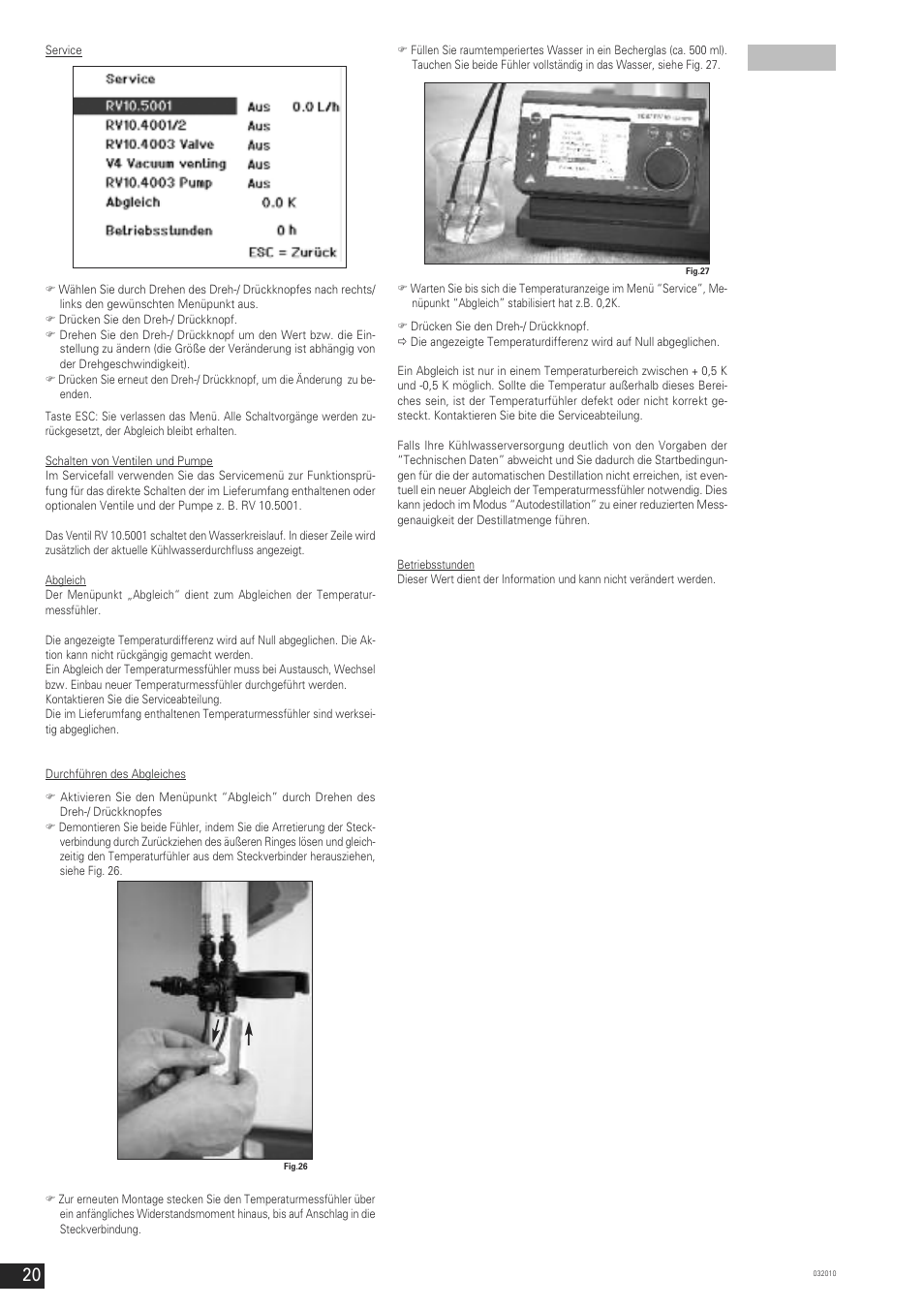 IKA RV 10 control FLEX User Manual | Page 19 / 114