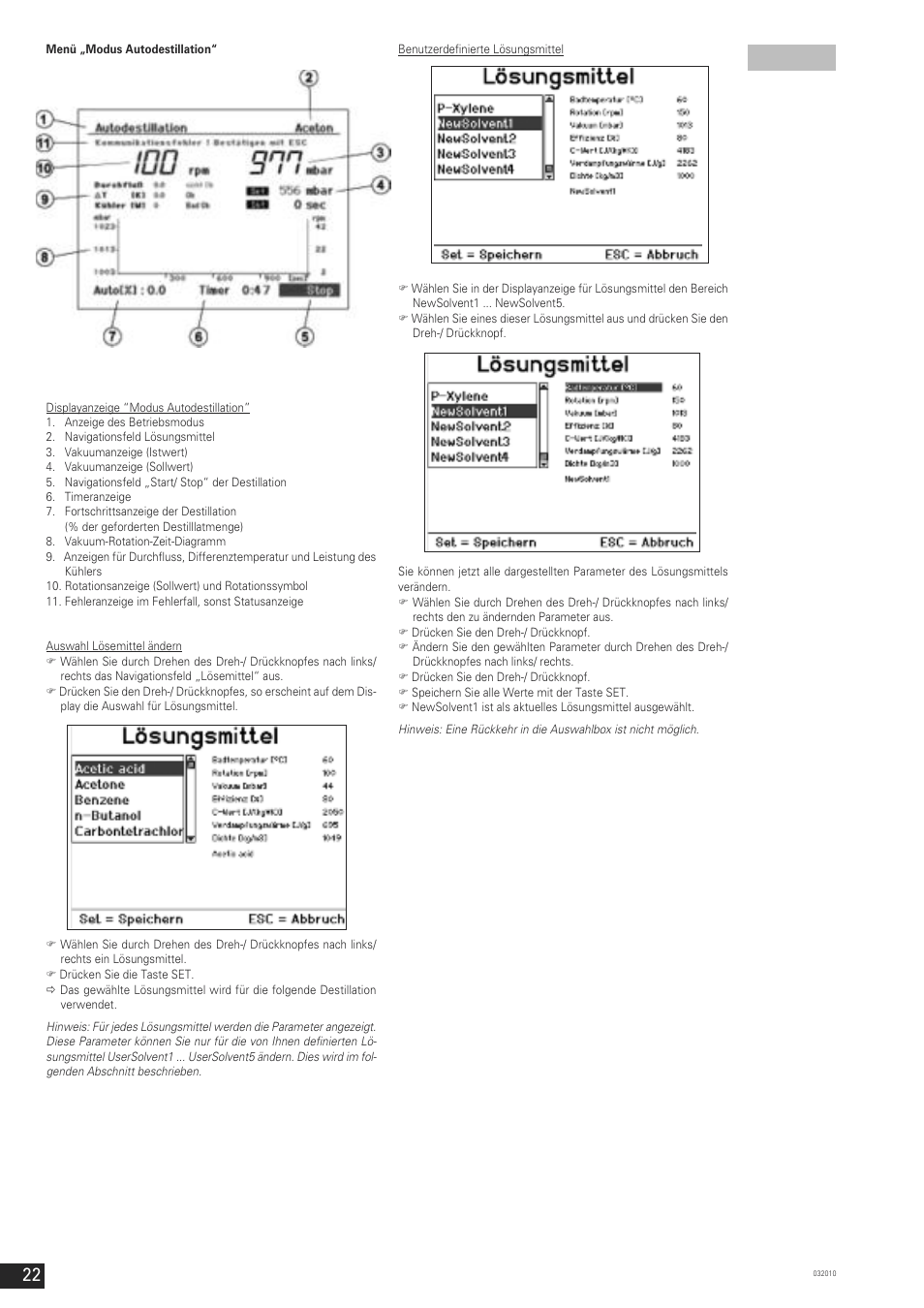 IKA RV 10 control FLEX User Manual | Page 21 / 114