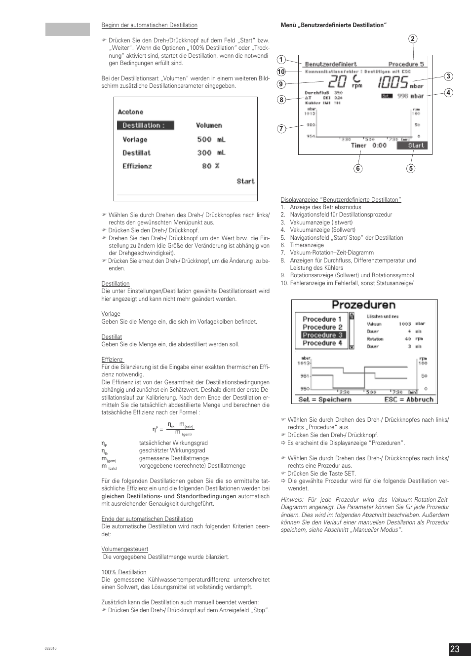 IKA RV 10 control FLEX User Manual | Page 22 / 114