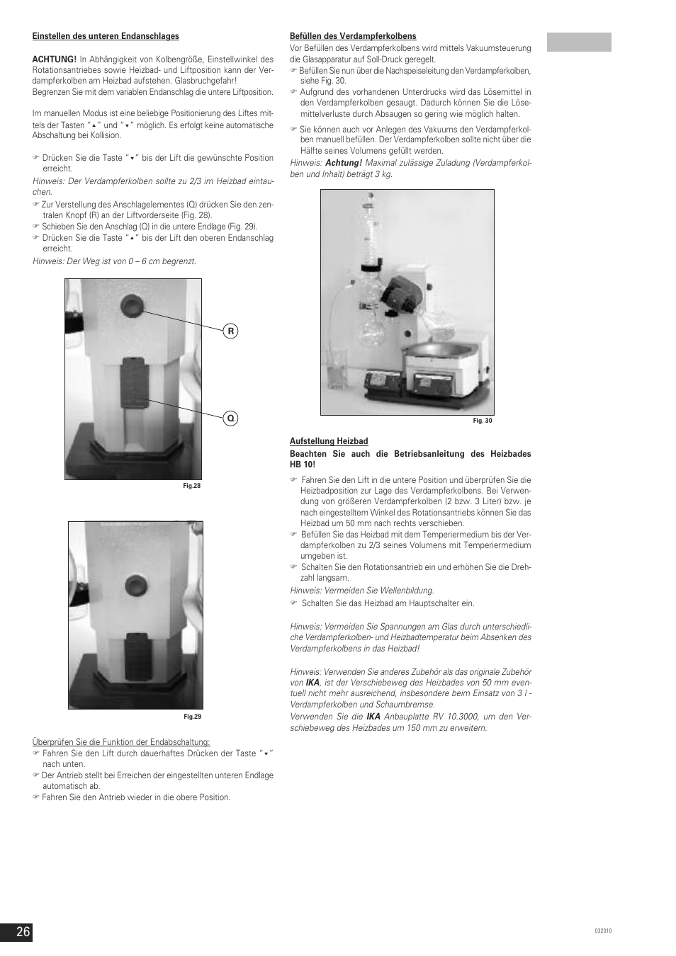 IKA RV 10 control FLEX User Manual | Page 25 / 114